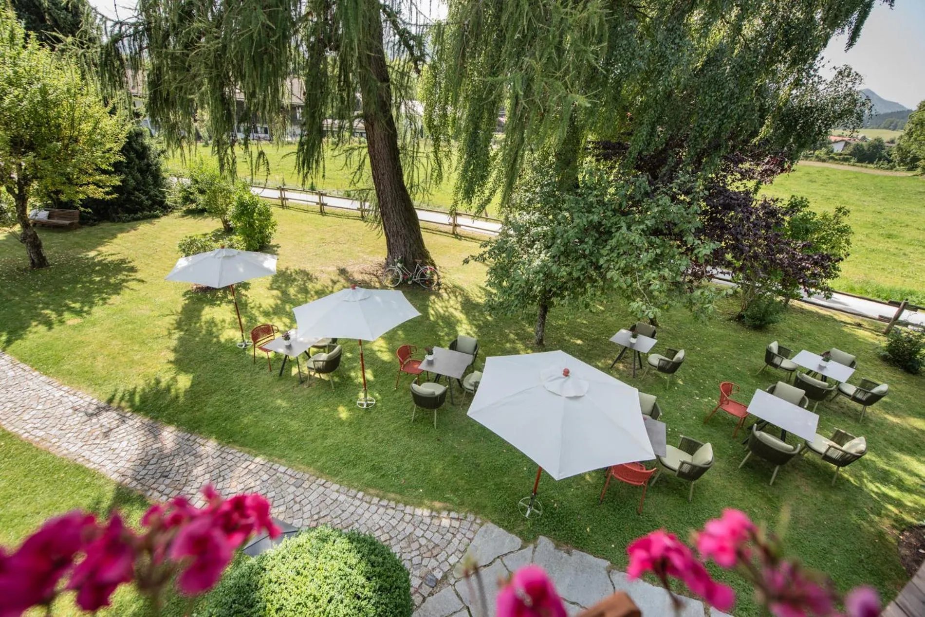 Garden in Landhaus Christl am See