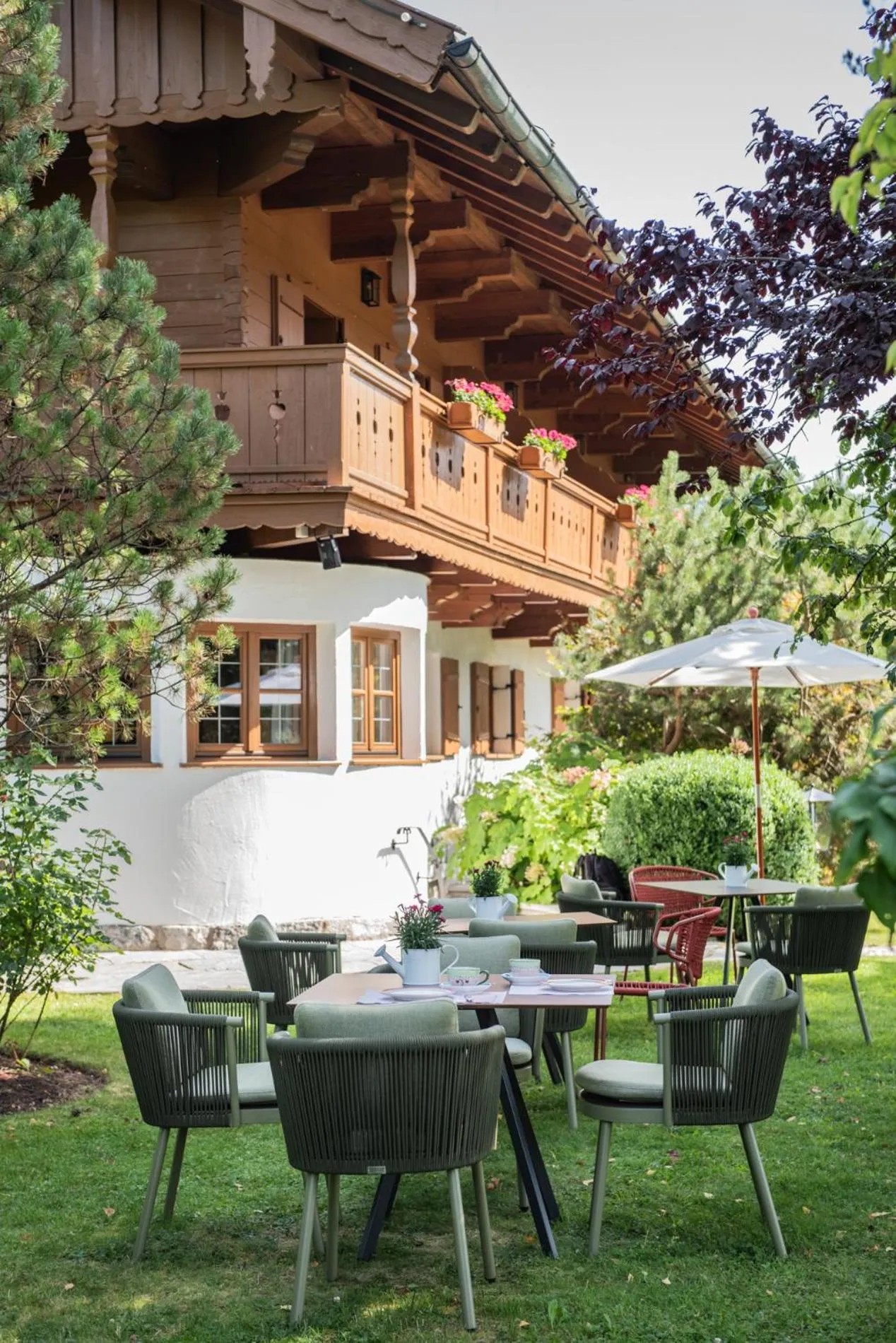 Garden in Landhaus Christl am See