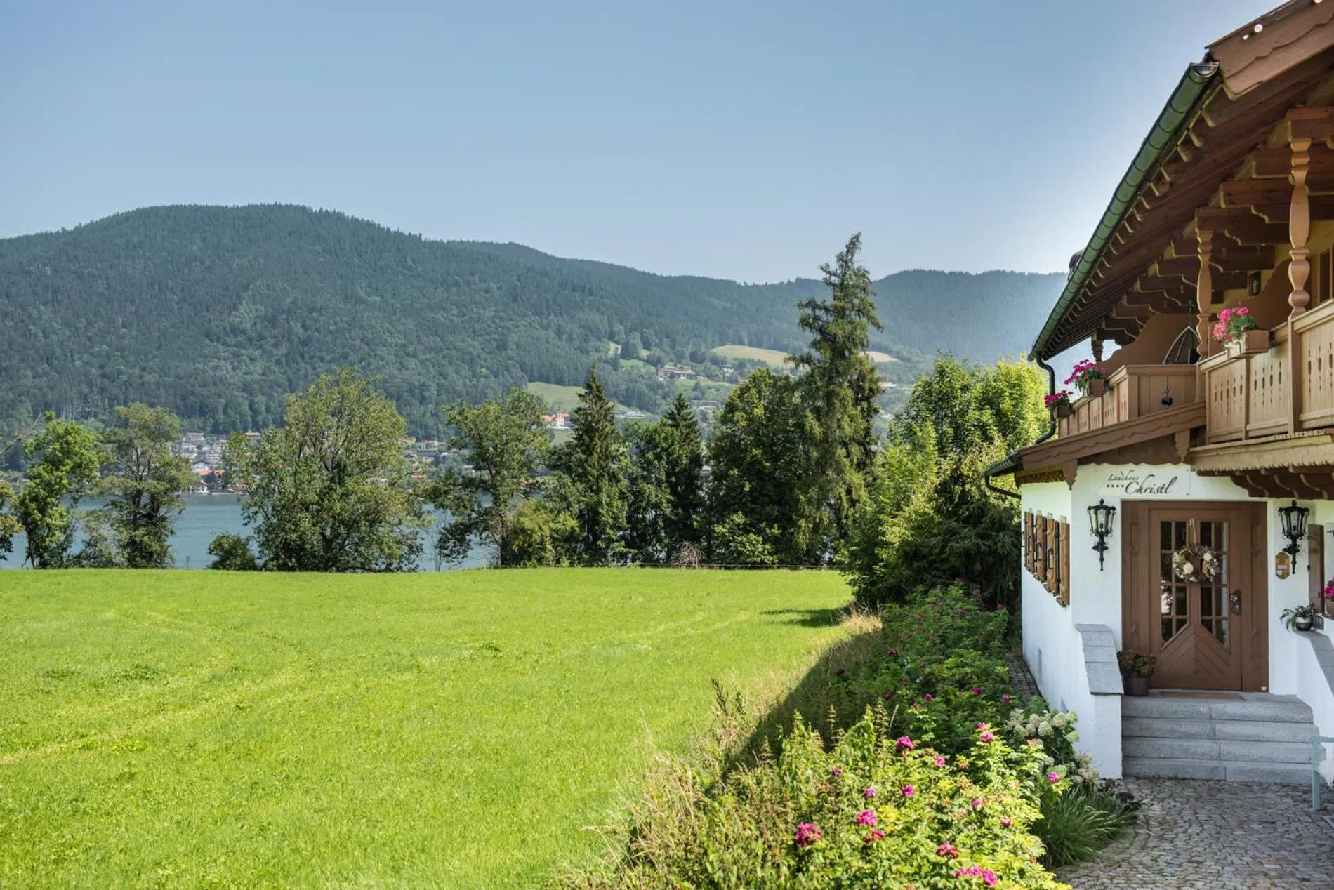 Property building in Landhaus Christl am See