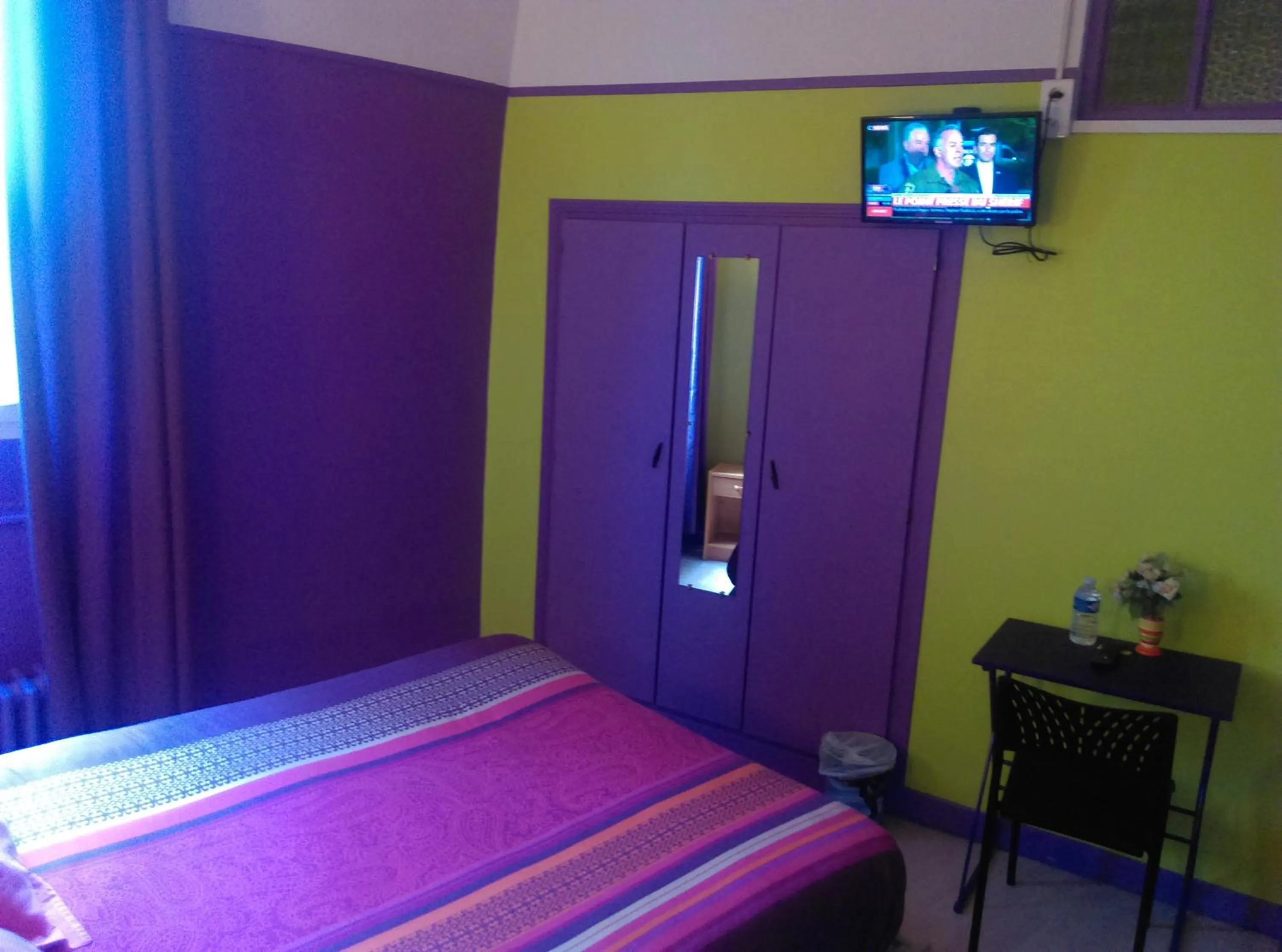 Bedroom, Bed in Hotel le Rallye