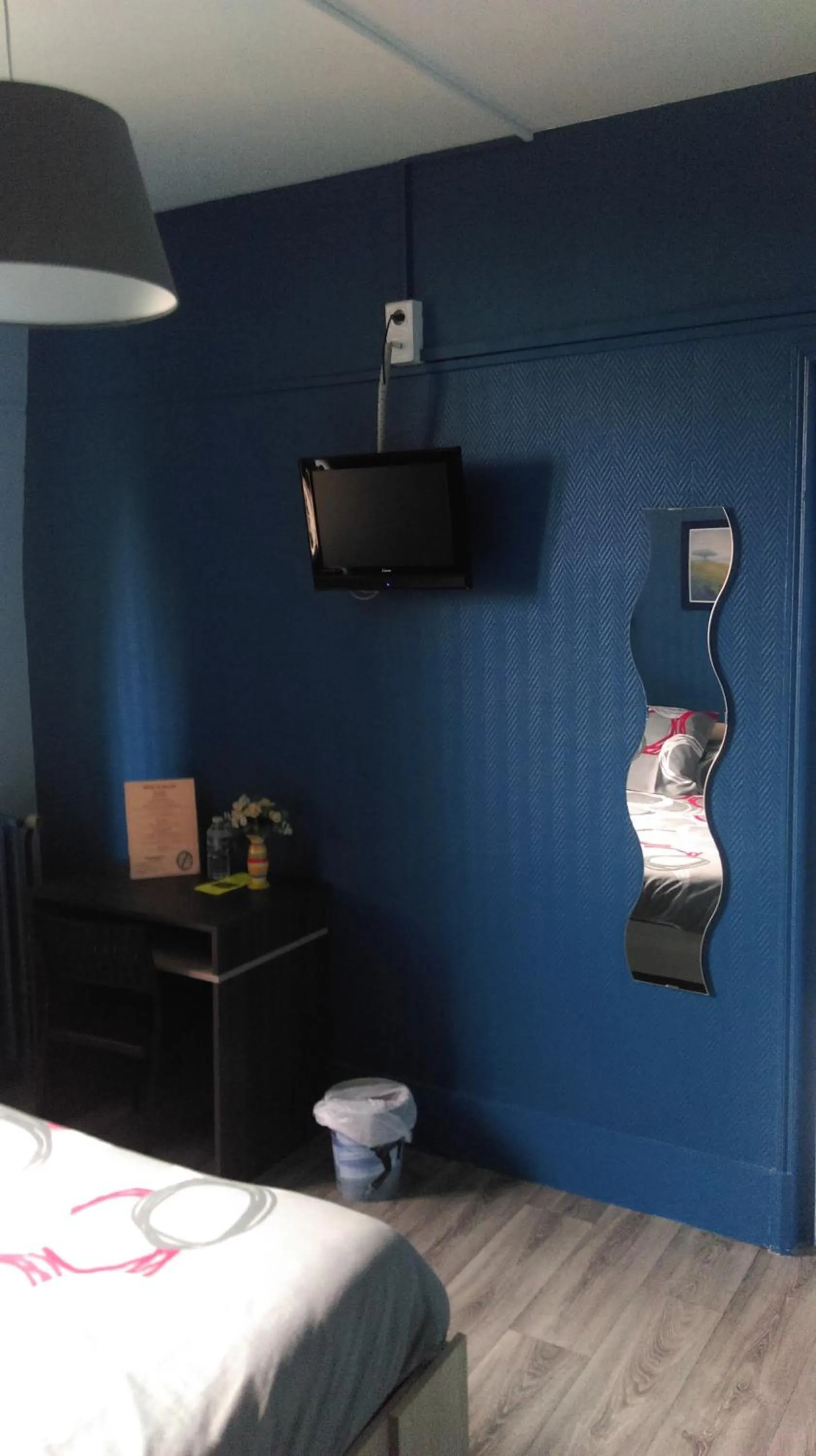 Bedroom, Bed in Hotel le Rallye