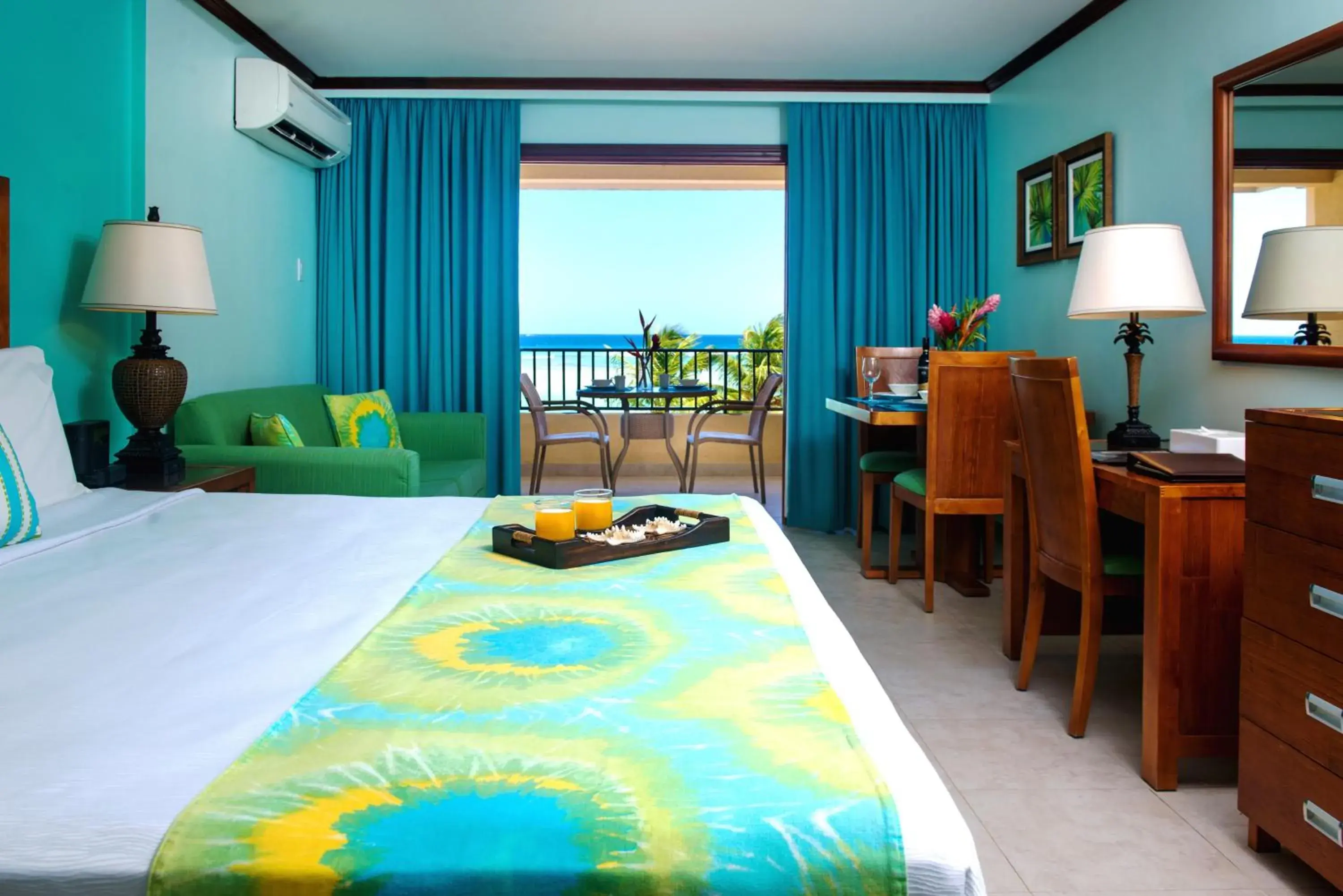 Deluxe Studio with Seaview in Yellow Bird Hotel Deluxe Studio with Seaview in Yellow Bird Hotel