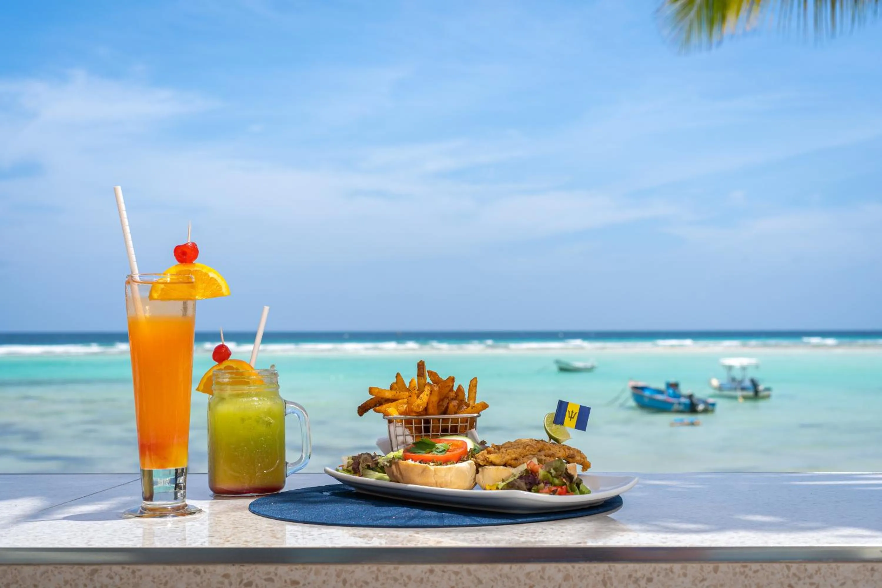 Food close-up in Yellow Bird Hotel