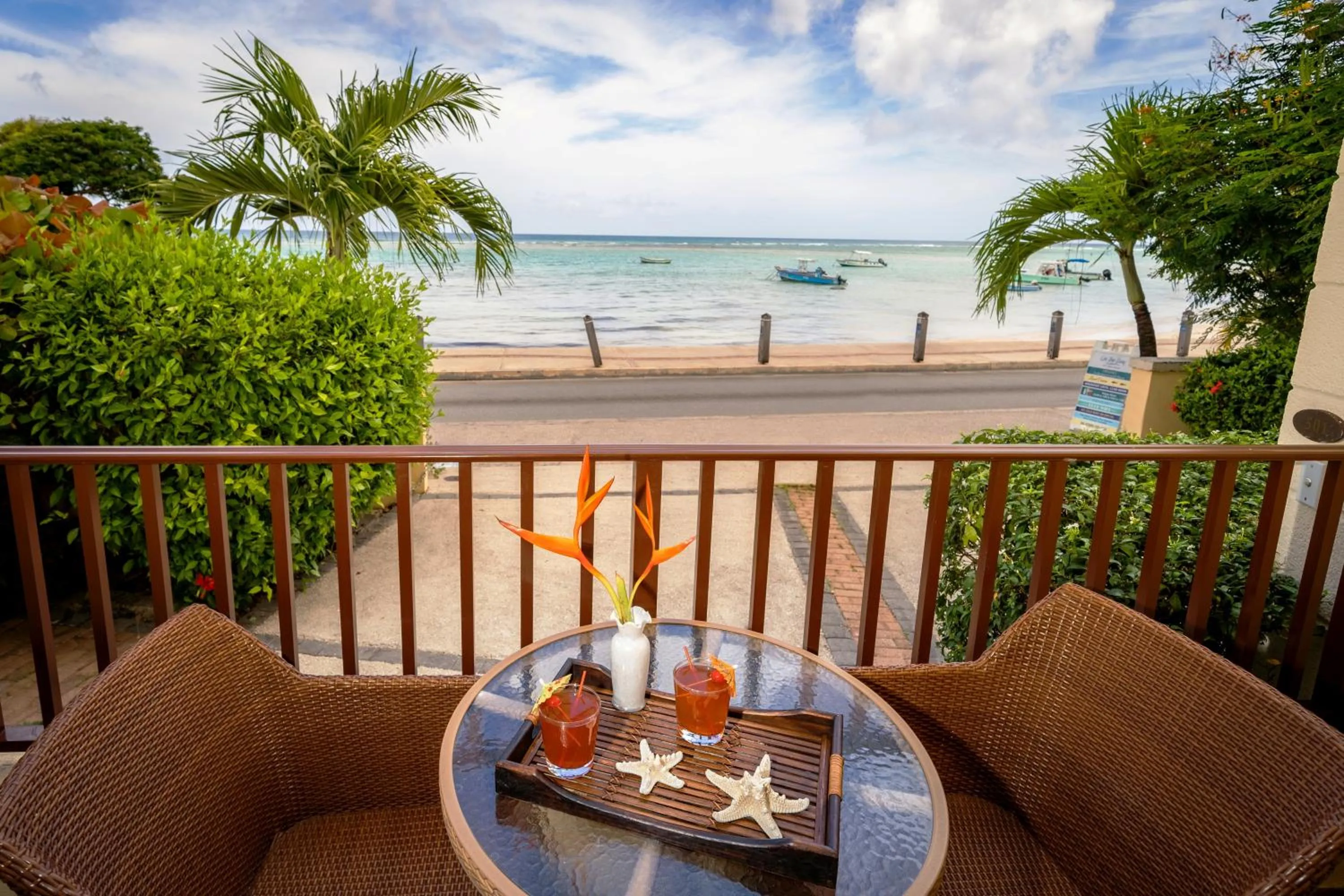 Balcony/Terrace in Yellow Bird Hotel