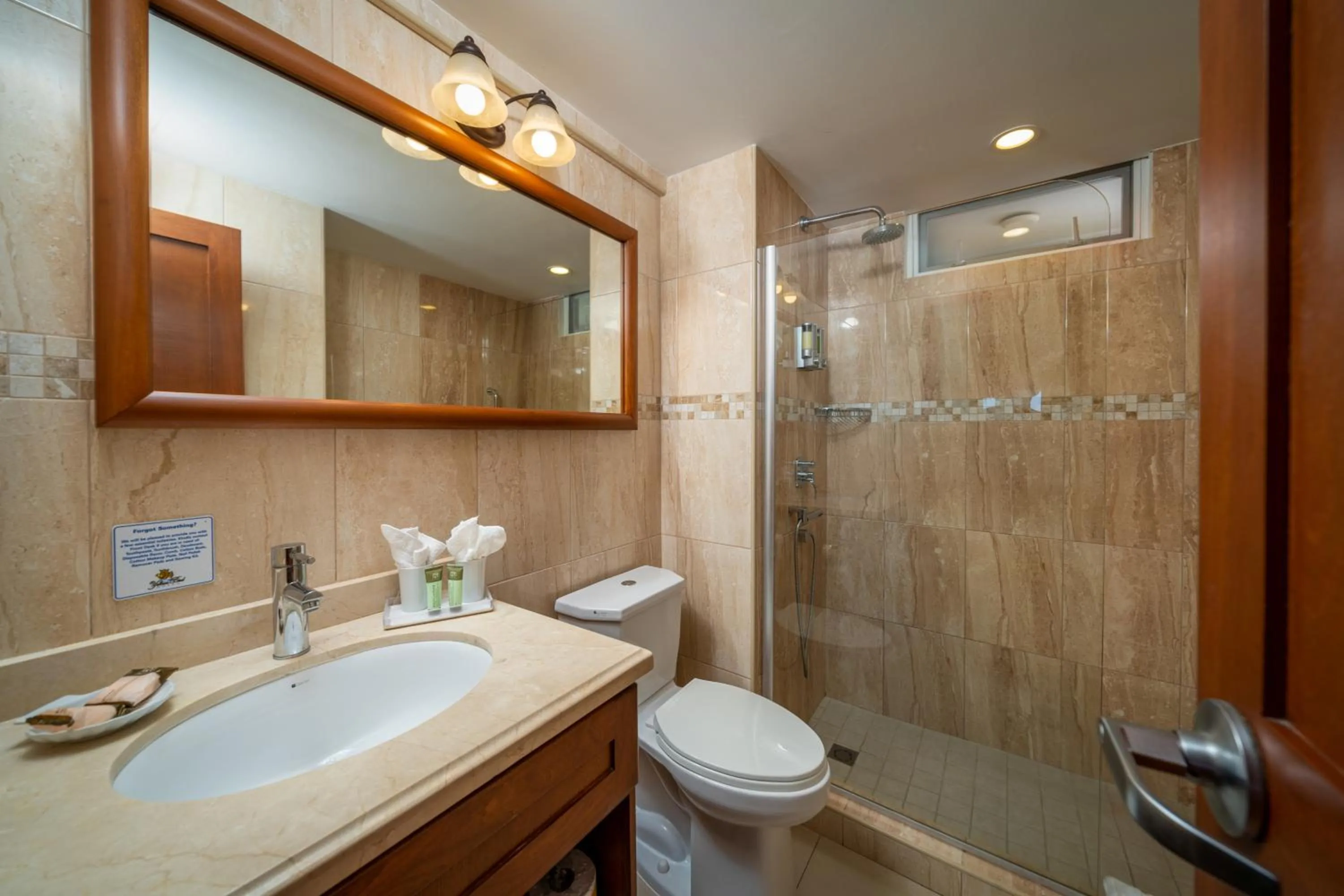 Bathroom in Yellow Bird Hotel