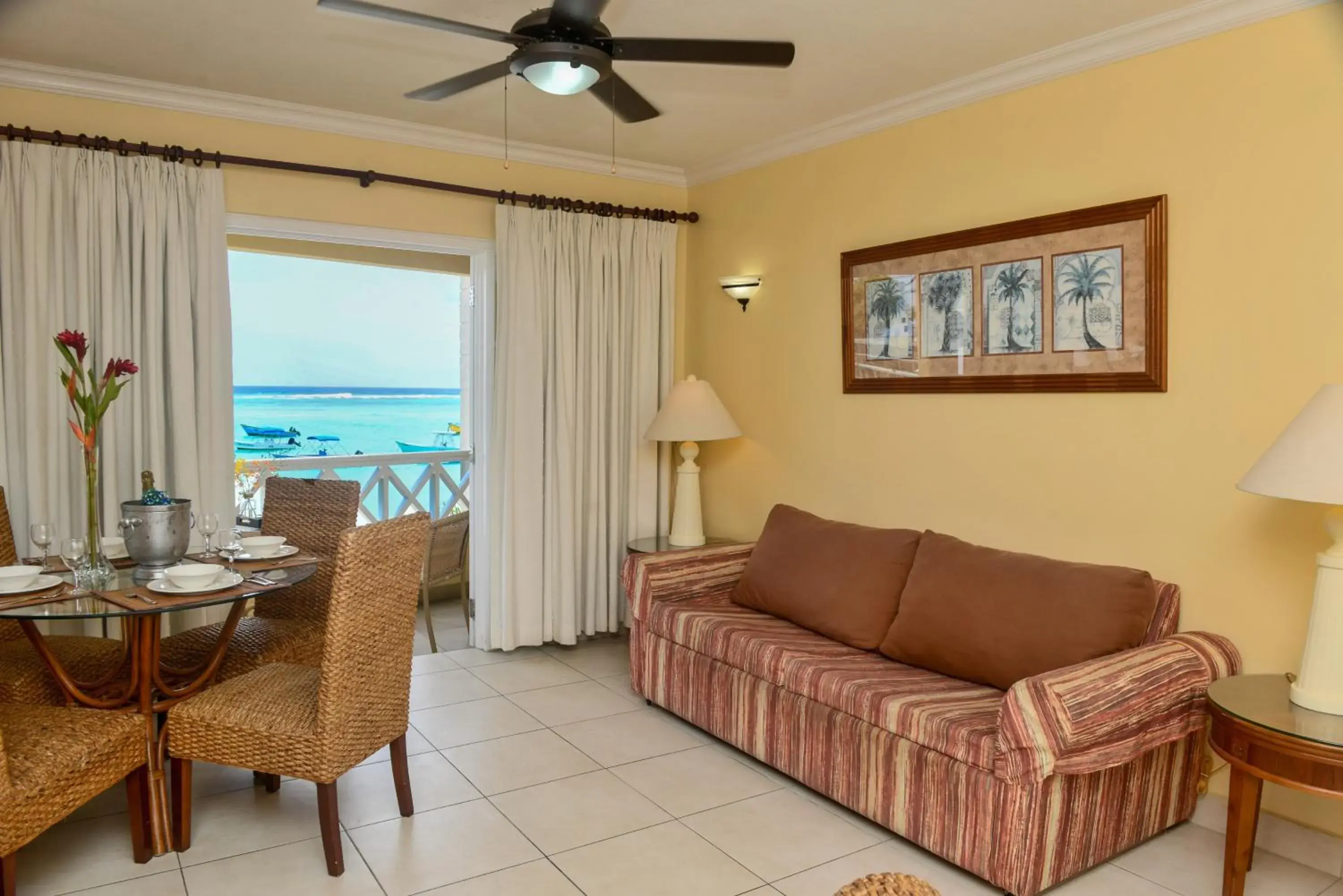 Two Bedroom Suite with Private Rooftop Patio & Seaview in Yellow Bird Hotel Two Bedroom Suite with Private Rooftop Patio & Seaview in Yellow Bird Hotel