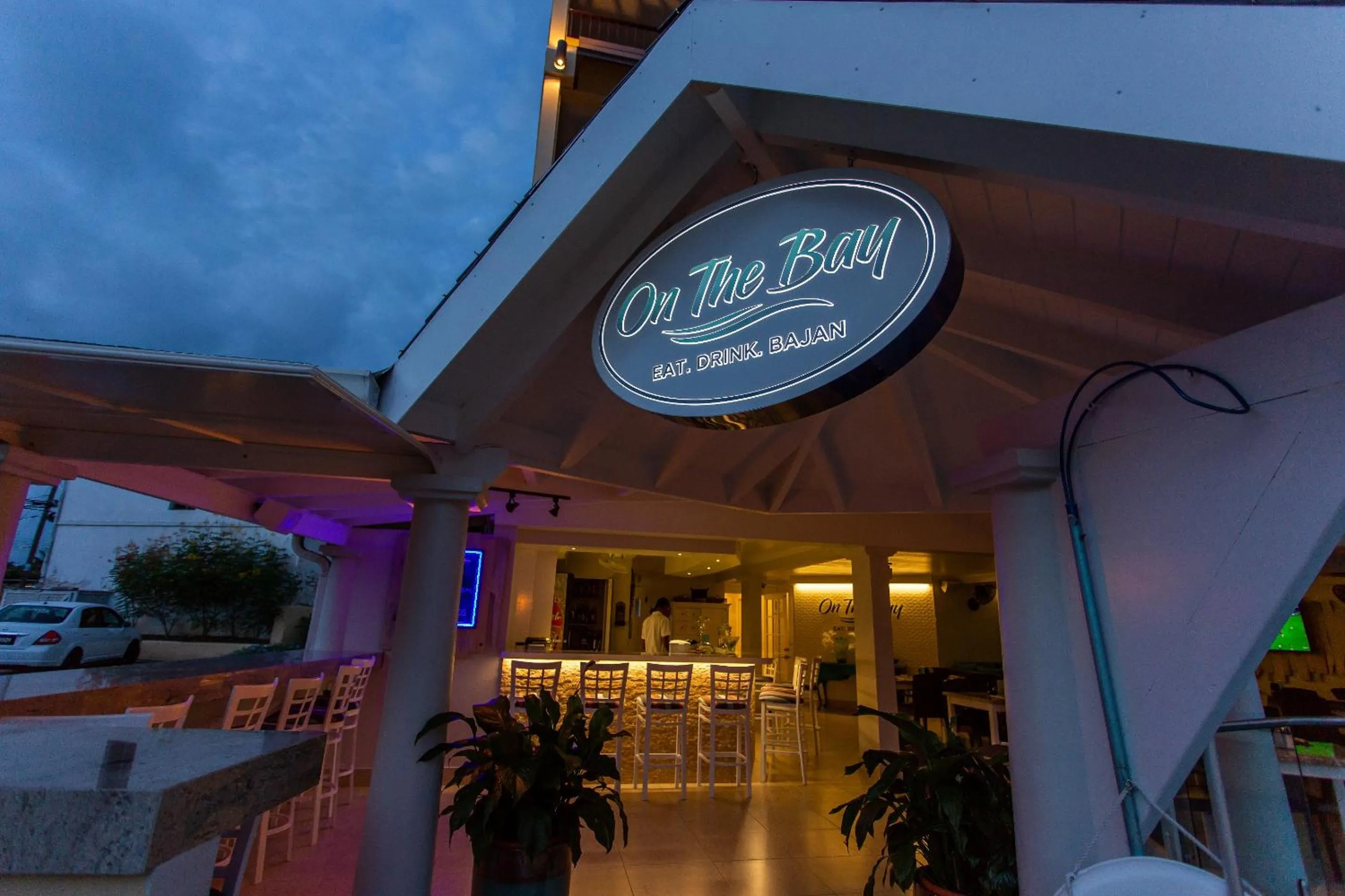 Property building in Yellow Bird Hotel