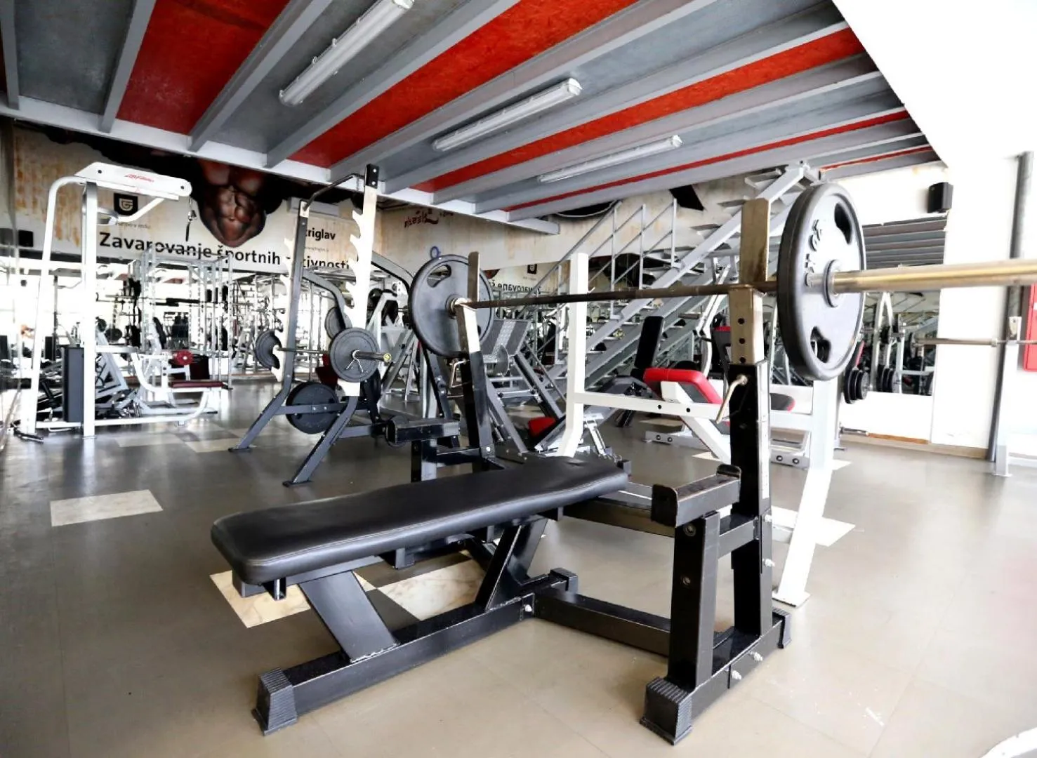 Fitness centre/facilities in WUD hotel