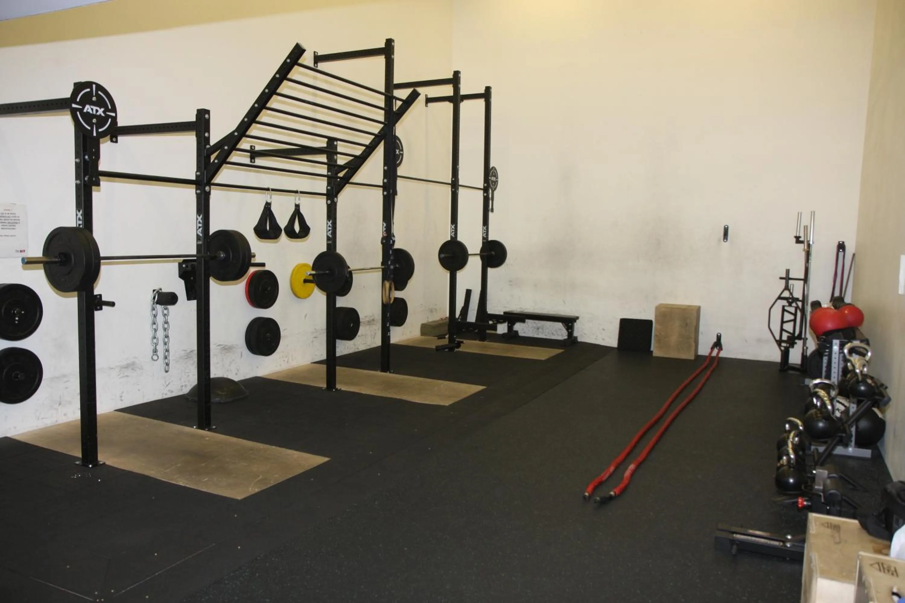 Fitness centre/facilities in WUD hotel