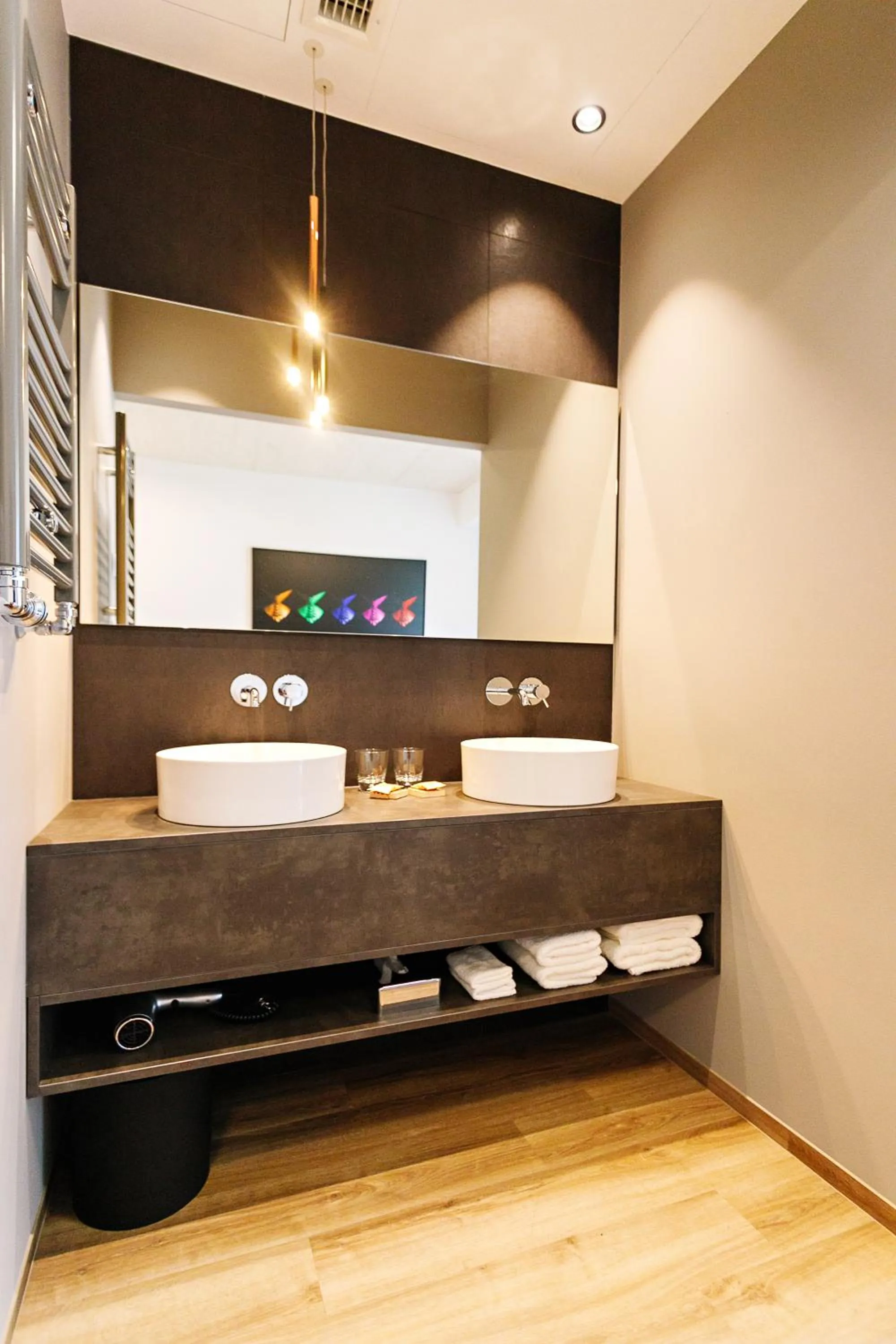 Bathroom in WUD hotel