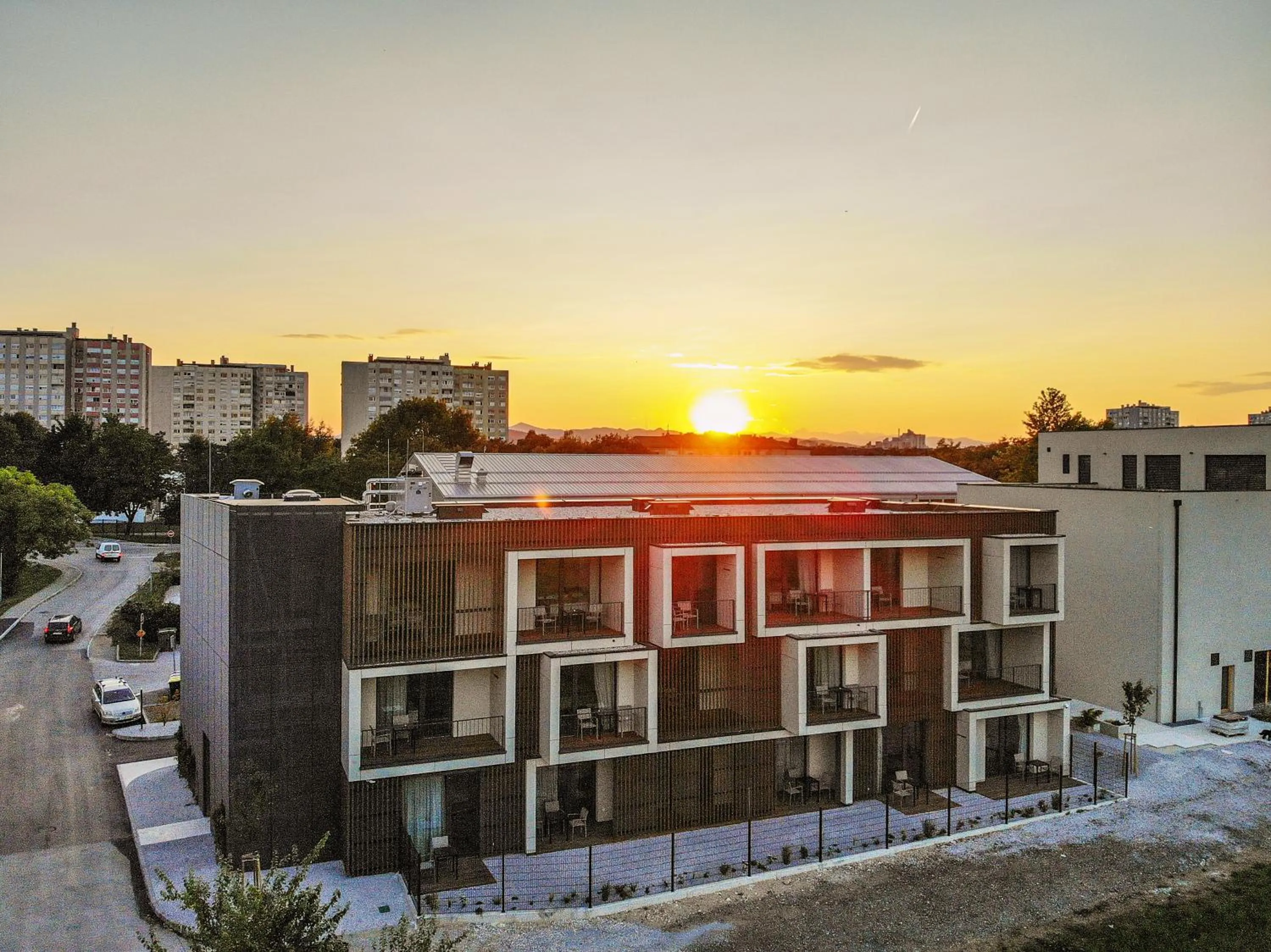 Property building in WUD hotel