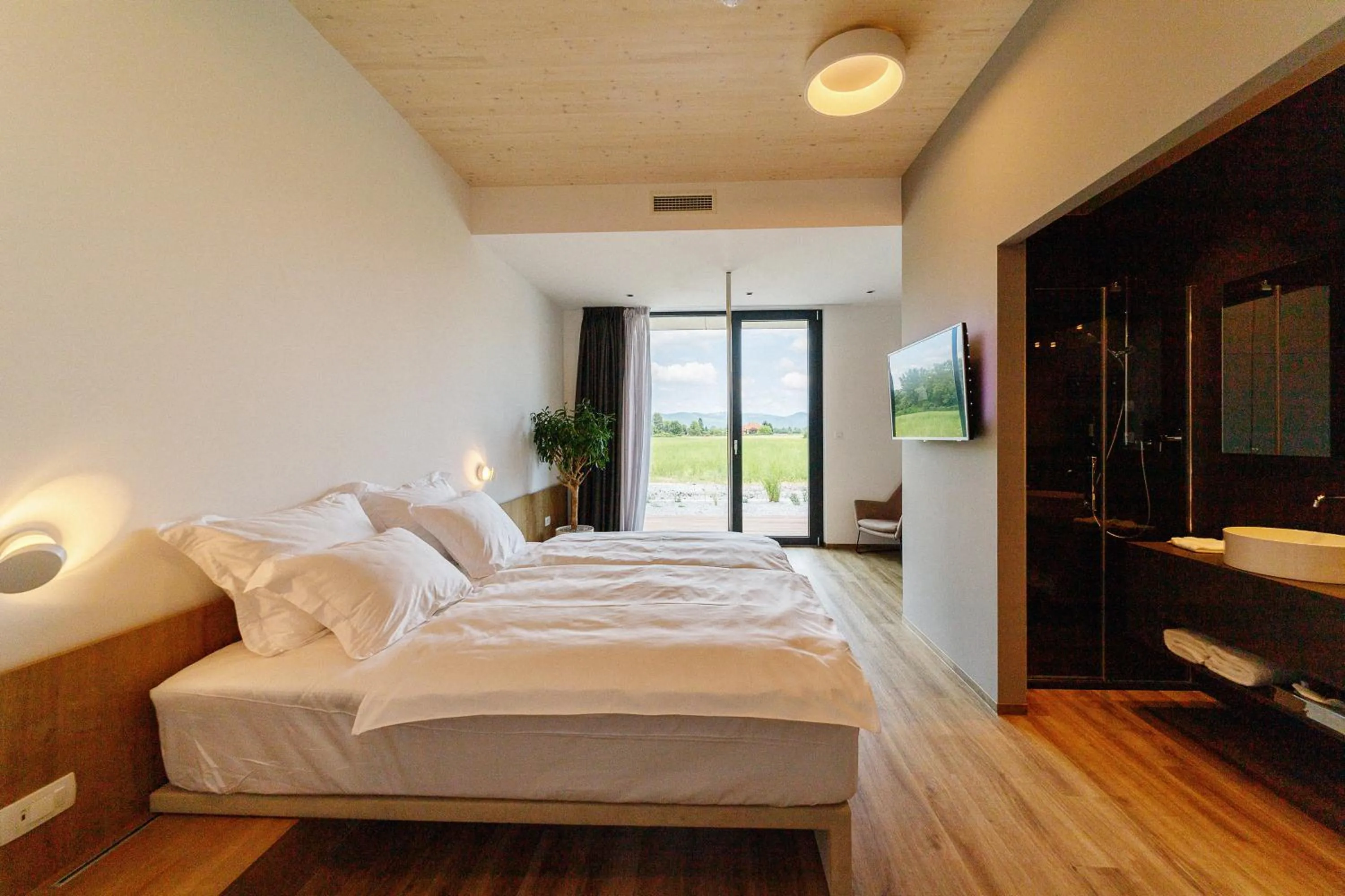 Photo of the whole room, Bed in WUD hotel