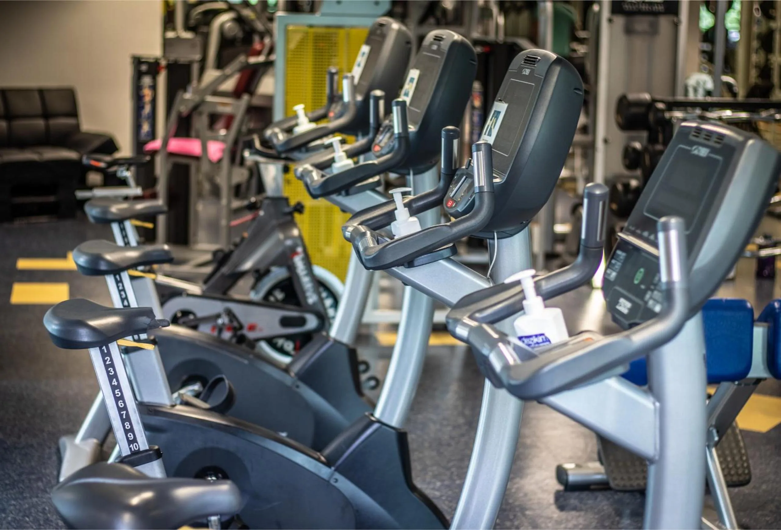 Fitness centre/facilities in WUD hotel