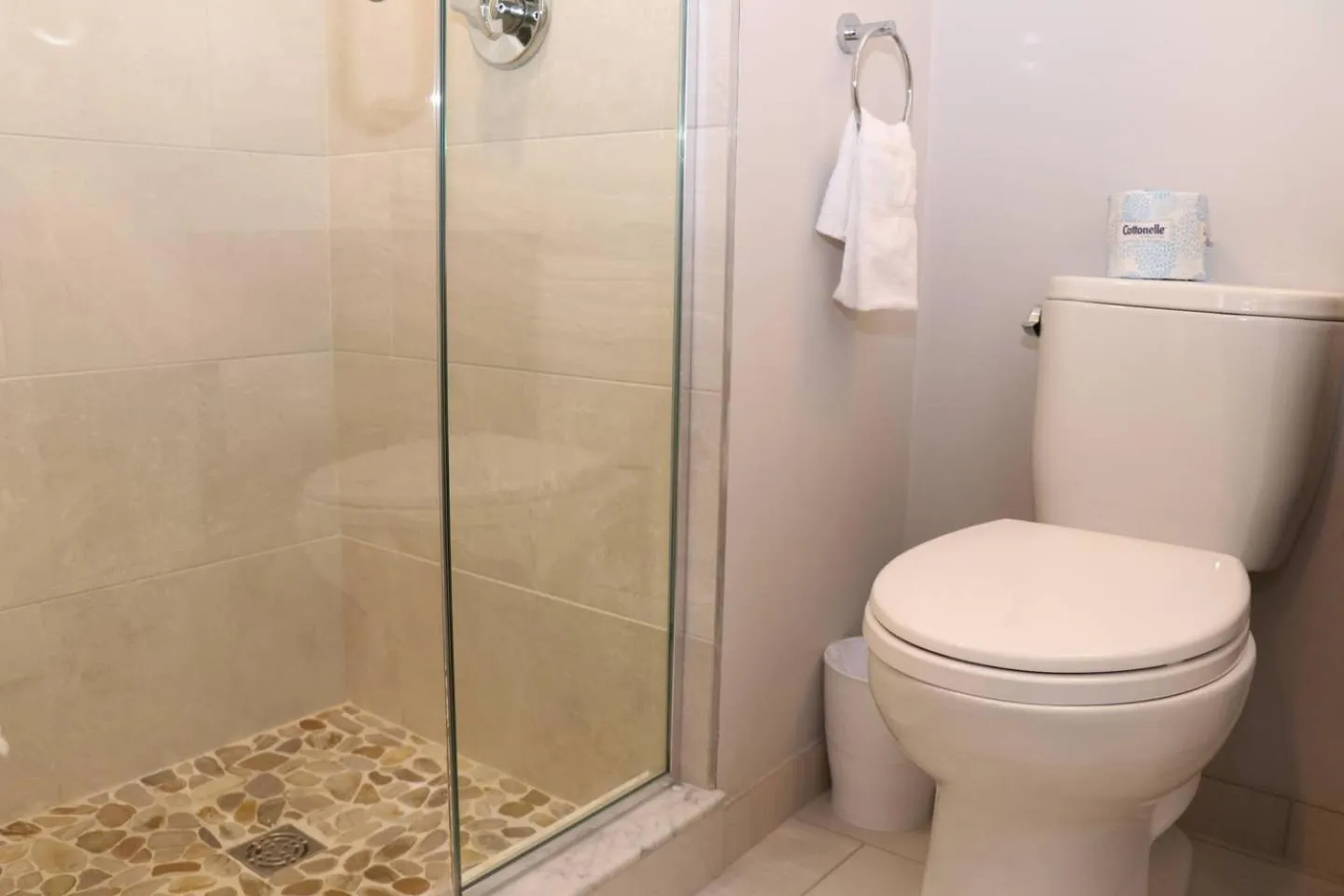 Shower in A Stylish Stay w/ a Queen Bed, Heated Floors.. #3