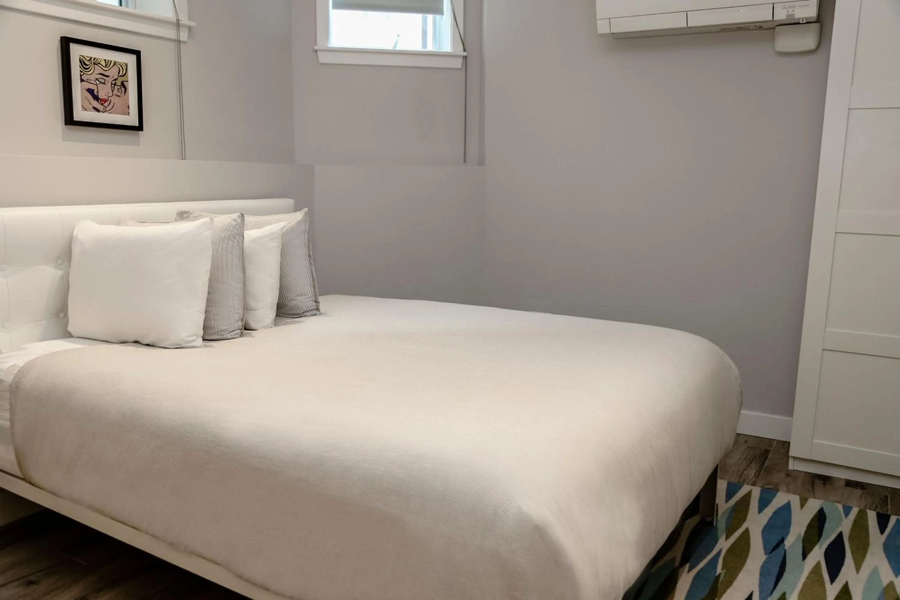 Bed in A Stylish Stay w/ a Queen Bed, Heated Floors.. #3