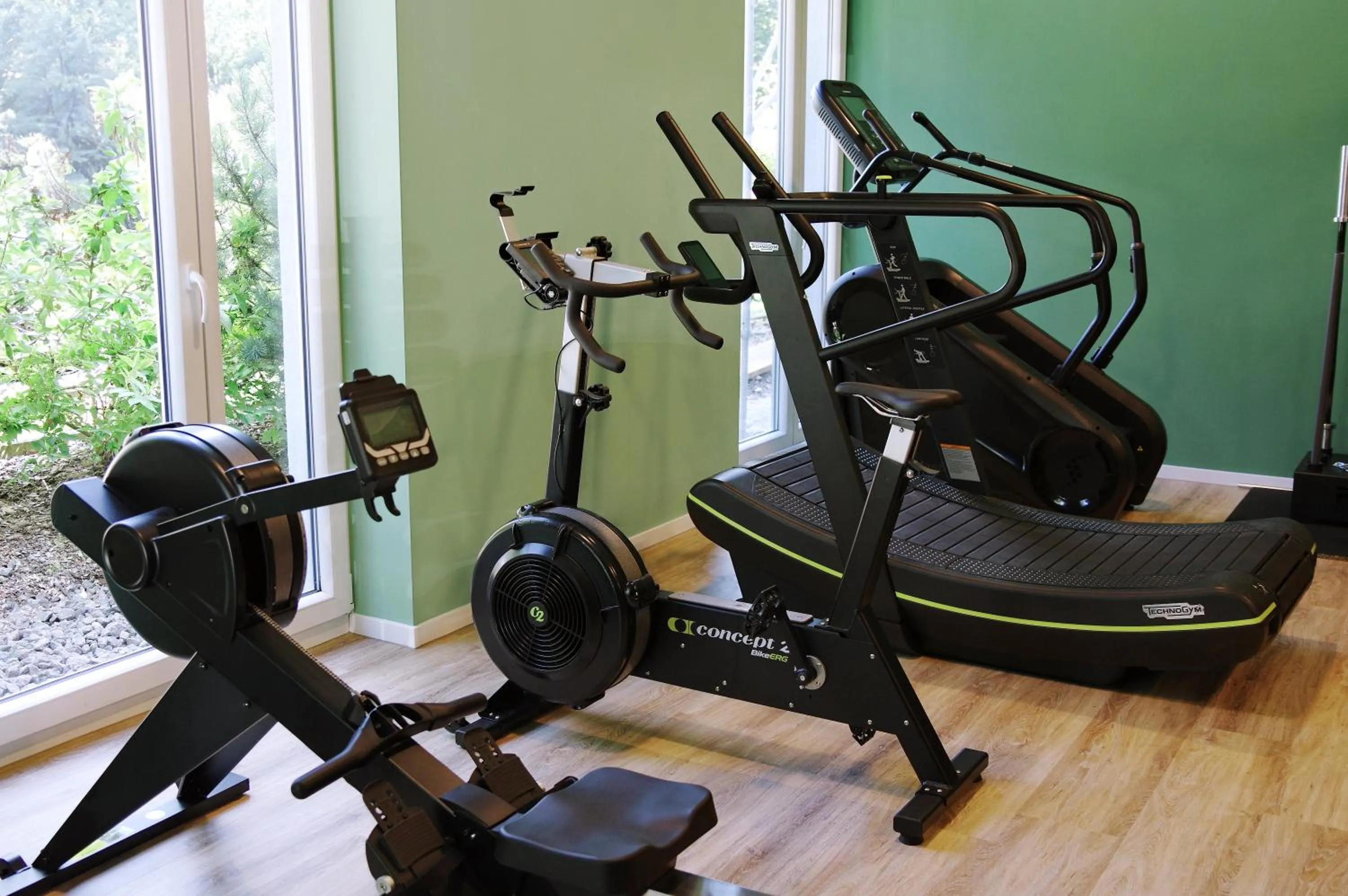 Fitness centre/facilities in Akzent Aktiv & Vital Hotel Thüringen
