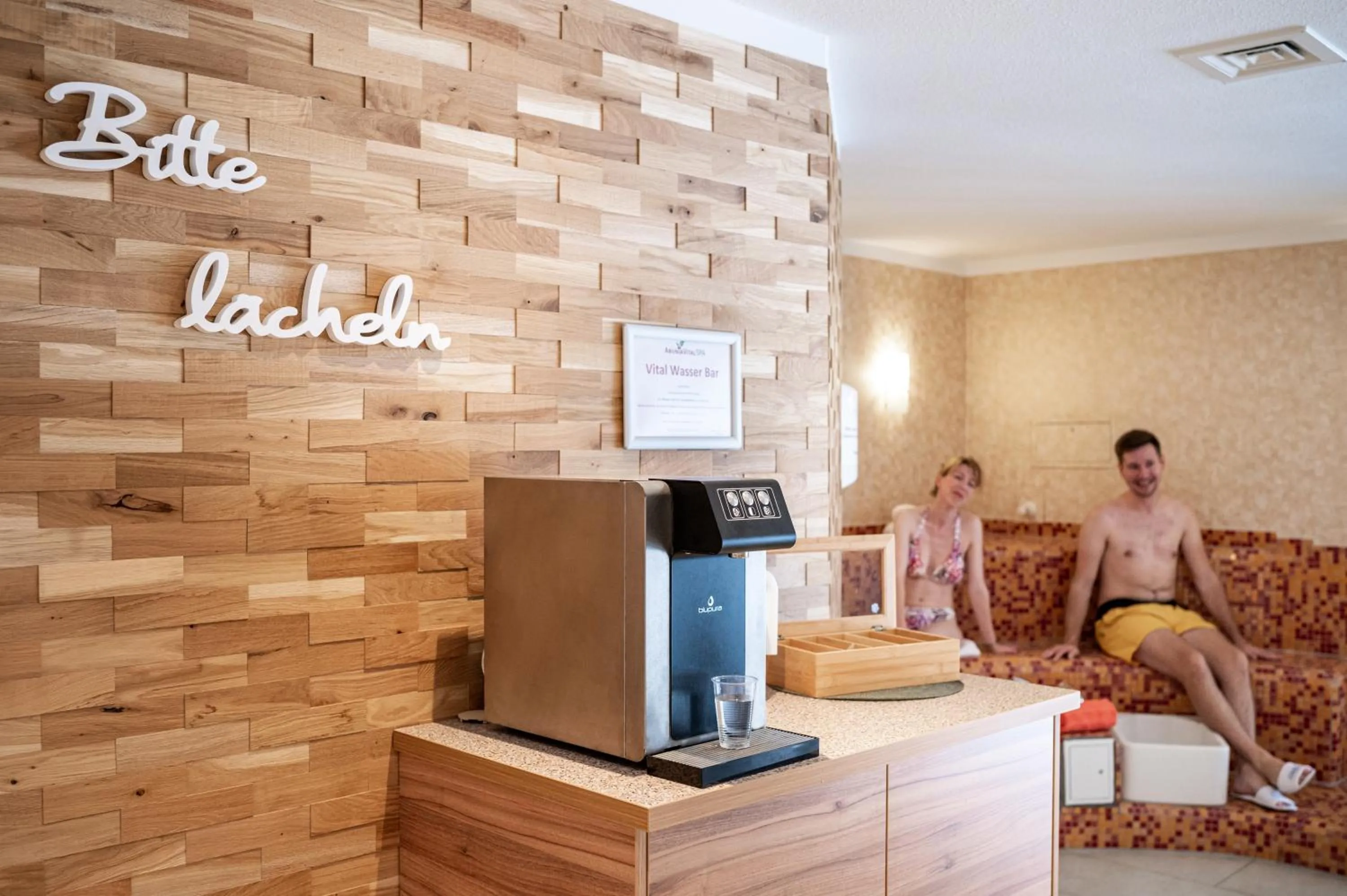 Spa and wellness centre/facilities in Akzent Aktiv & Vital Hotel Thüringen