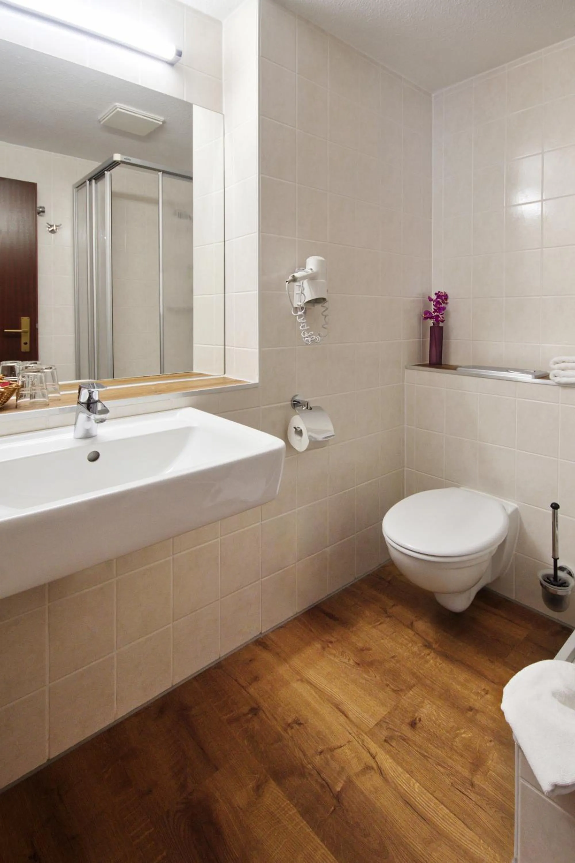 Bathroom in Akzent Aktiv & Vital Hotel Thüringen