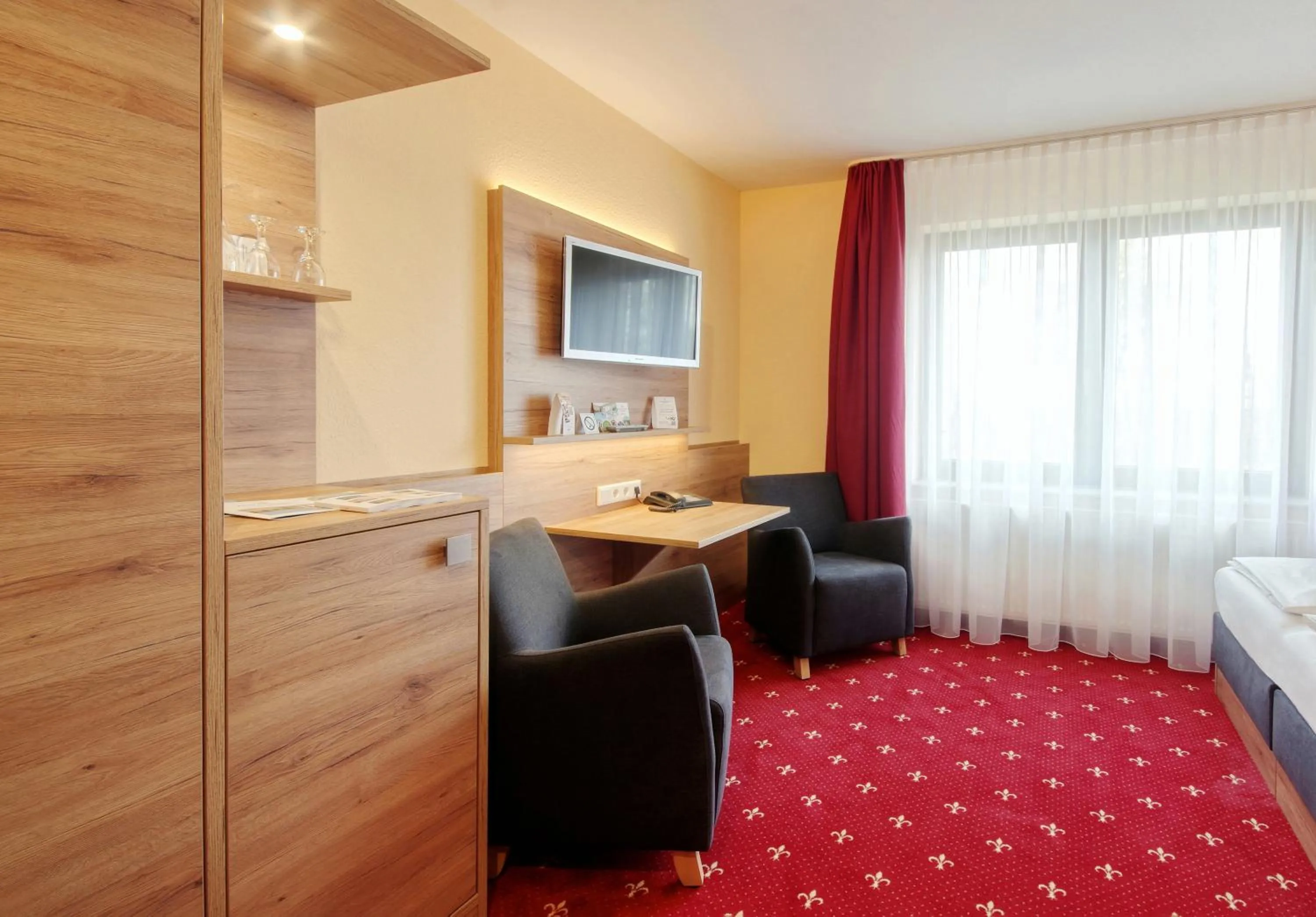 Photo of the whole room, Bed in Akzent Aktiv & Vital Hotel Thüringen