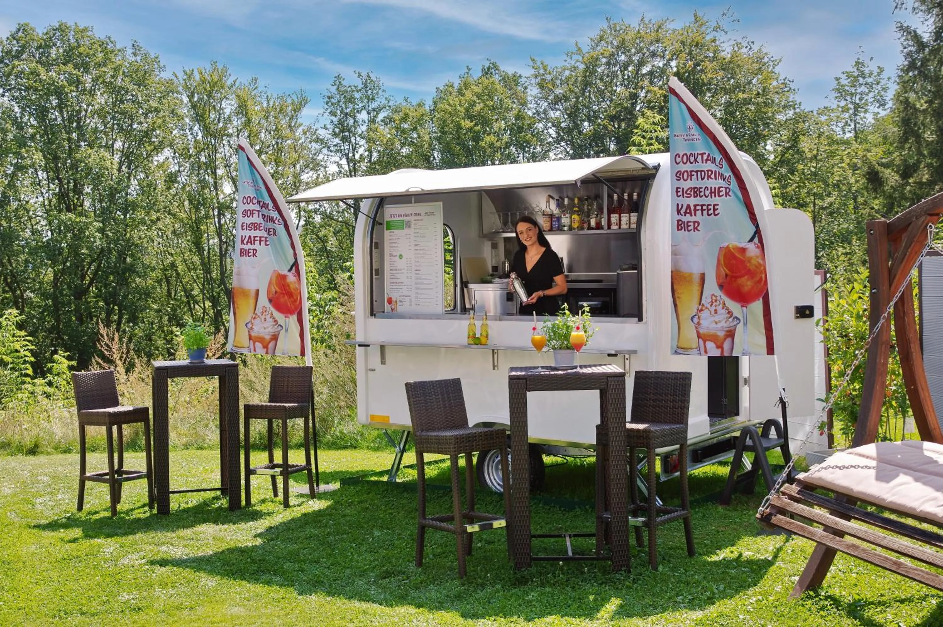 Garden in Akzent Aktiv & Vital Hotel Thüringen