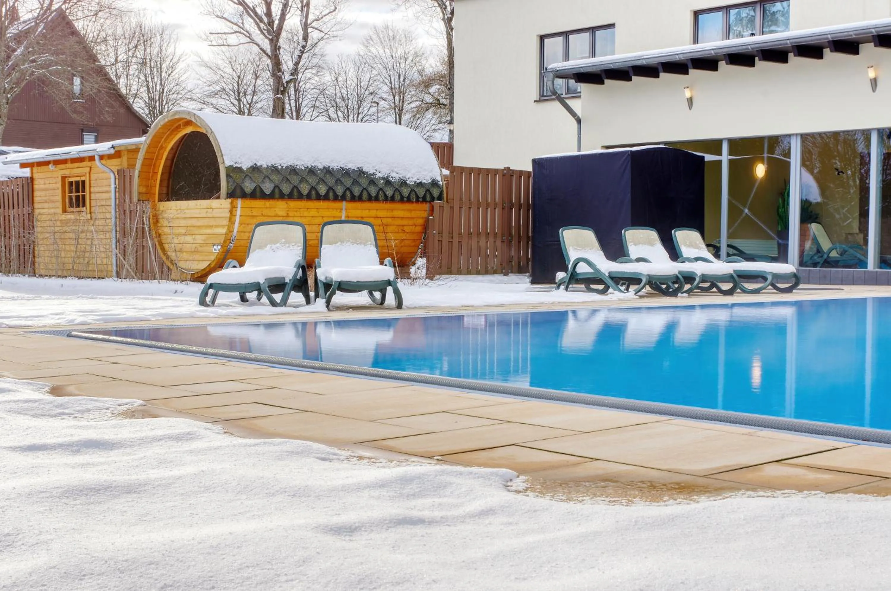 Winter in Akzent Aktiv & Vital Hotel Thüringen