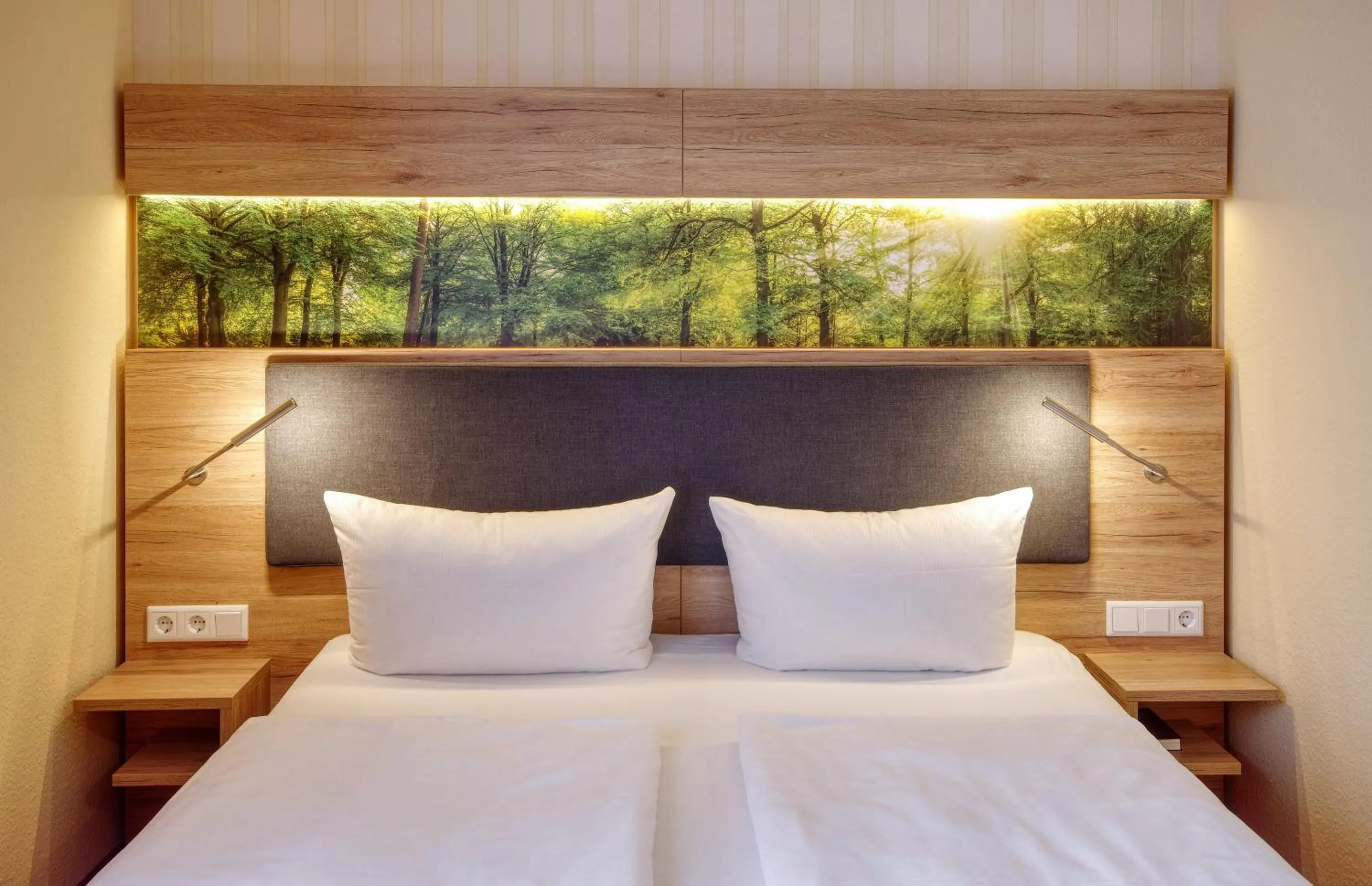 Photo of the whole room, Bed in Akzent Aktiv & Vital Hotel Thüringen