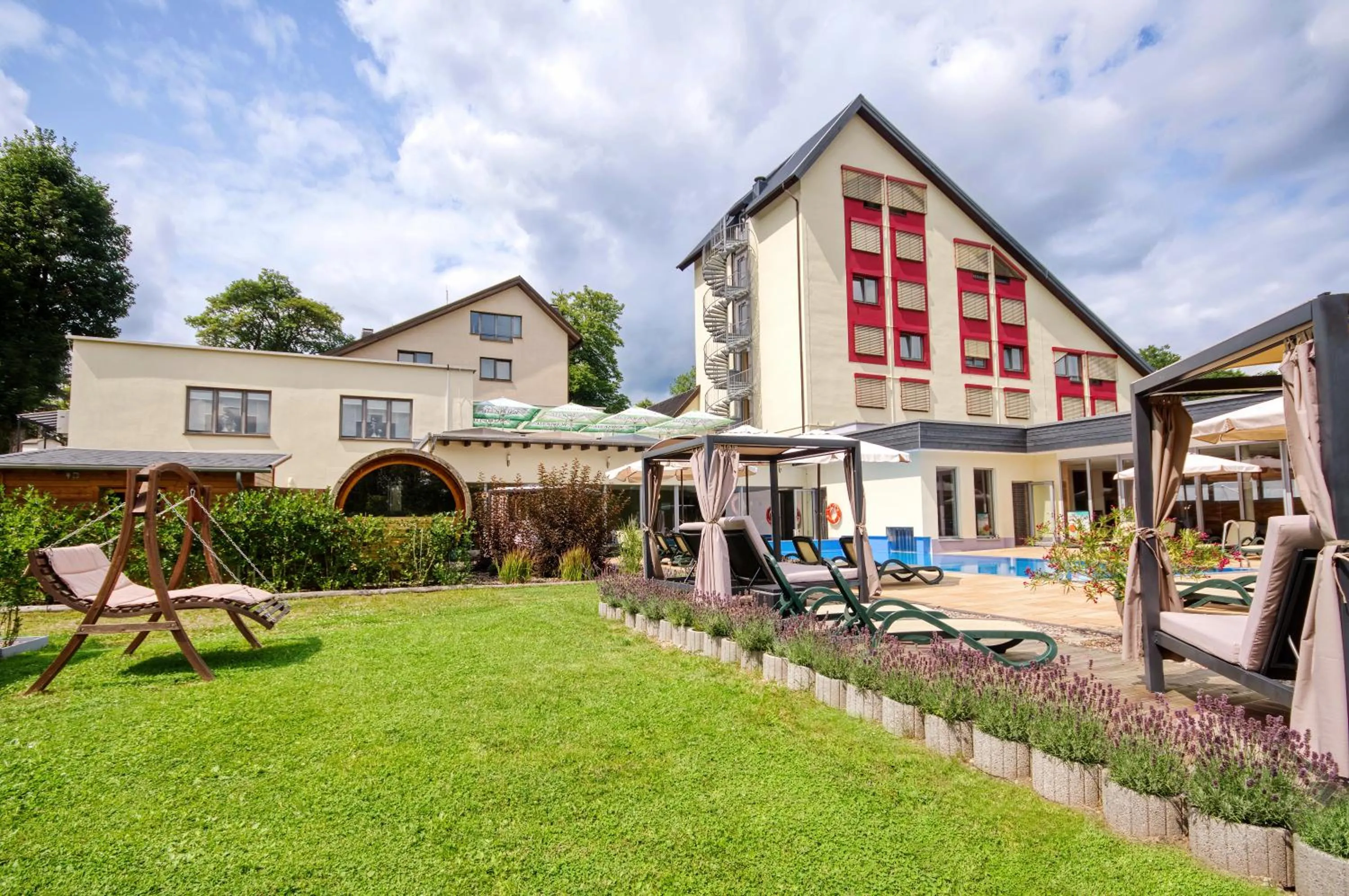 Garden in Akzent Aktiv & Vital Hotel Thüringen