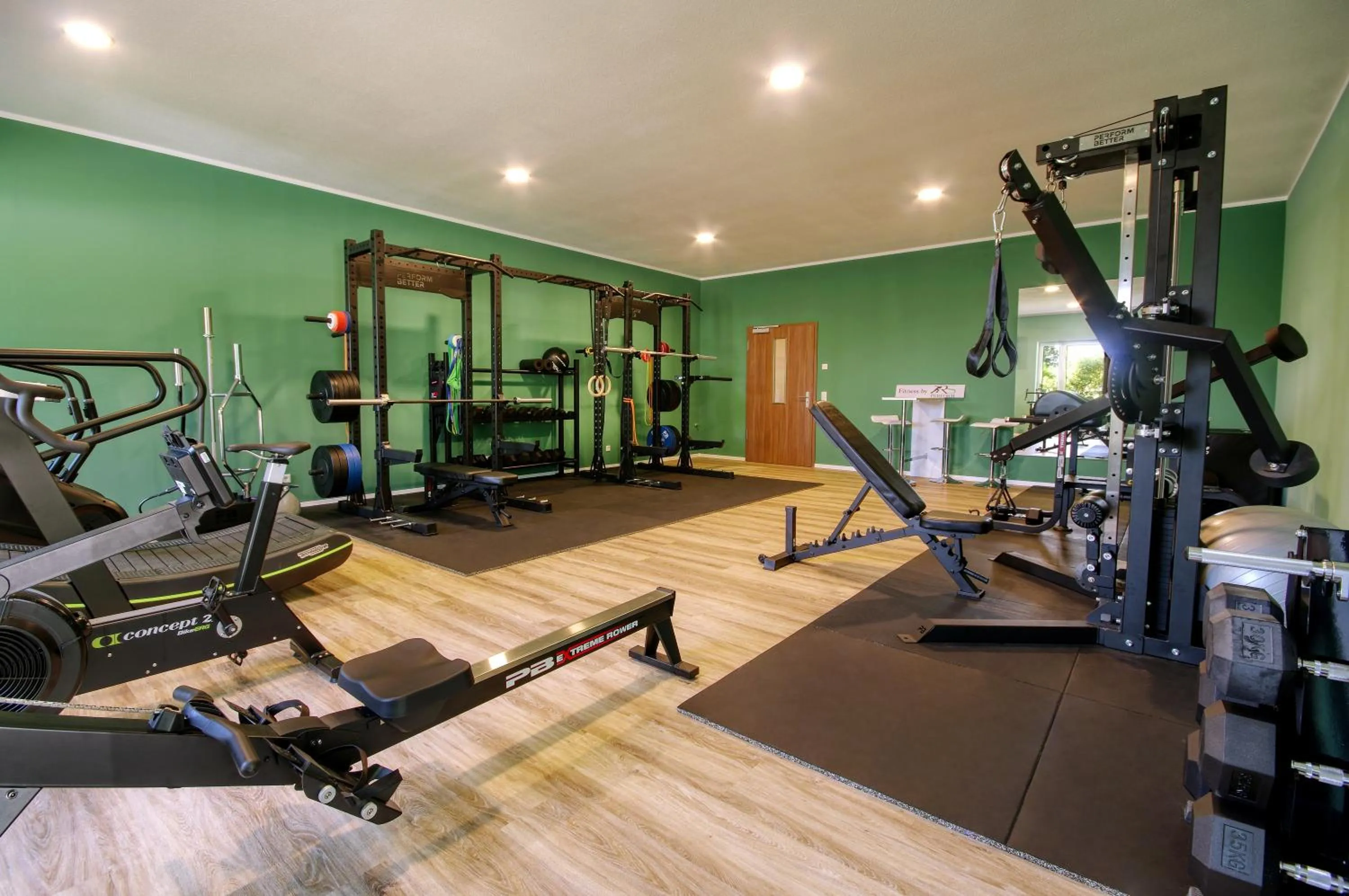 Fitness centre/facilities in Akzent Aktiv & Vital Hotel Thüringen