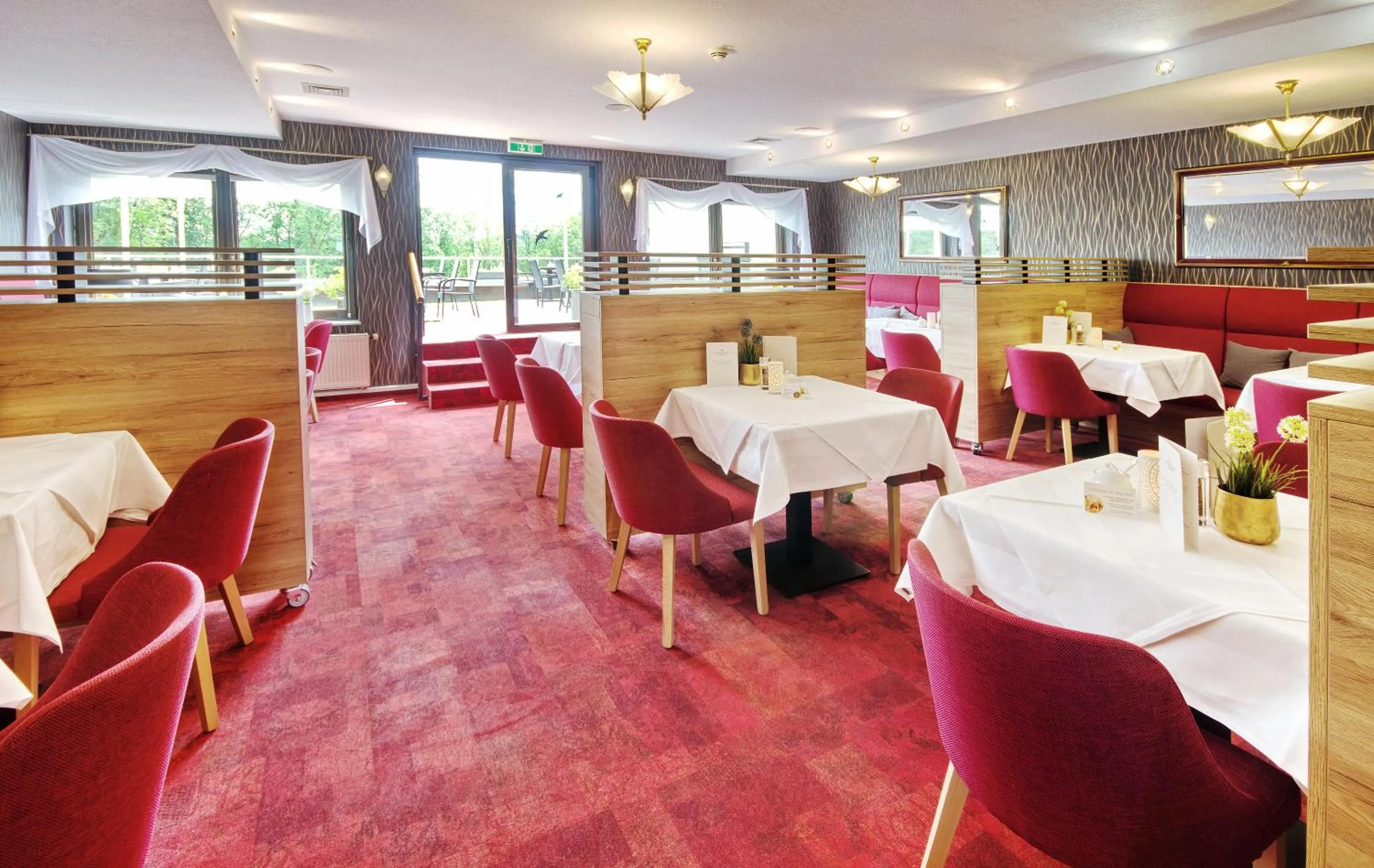 Restaurant/places to eat in Akzent Aktiv & Vital Hotel Thüringen