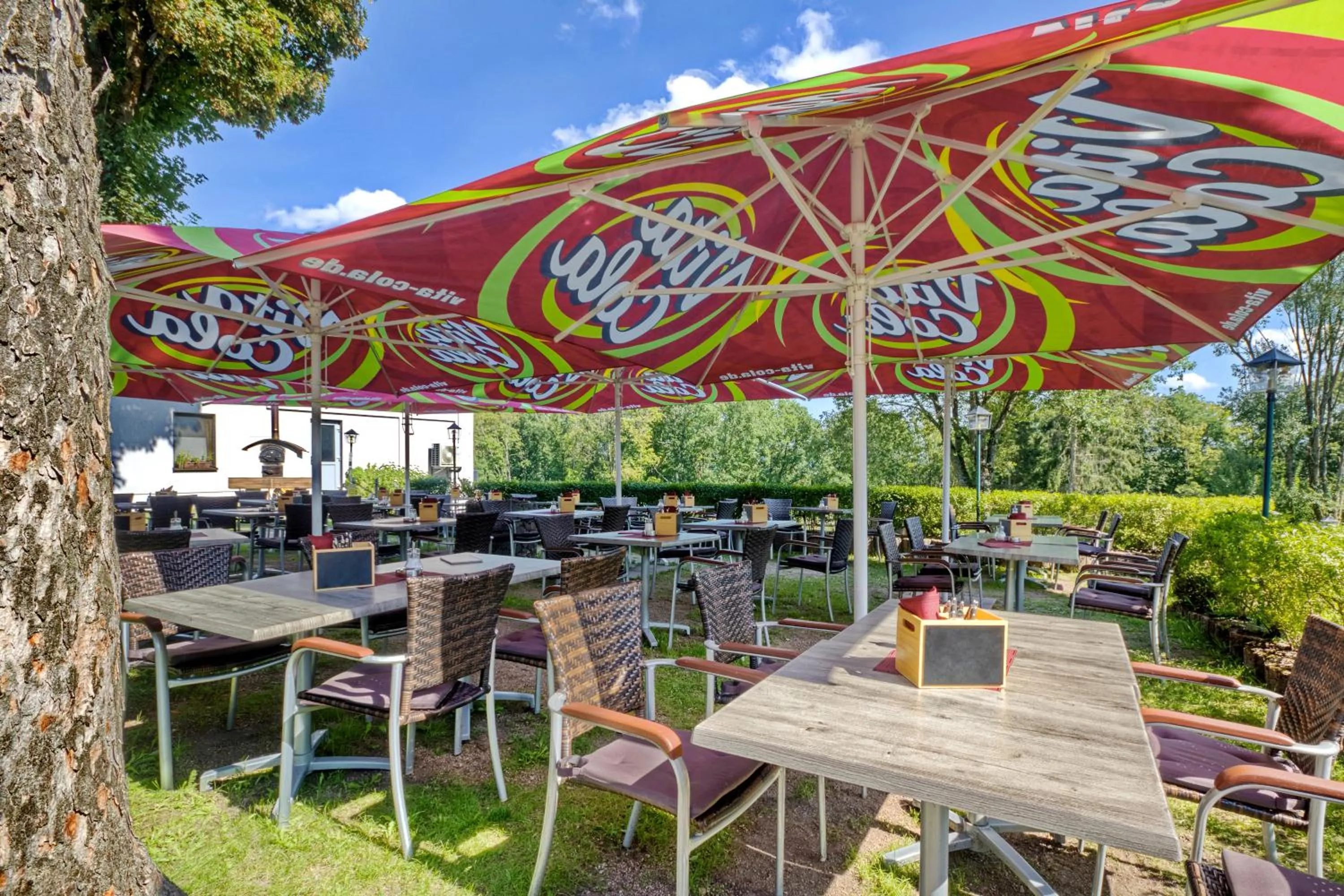 Restaurant/places to eat in Akzent Aktiv & Vital Hotel Thüringen