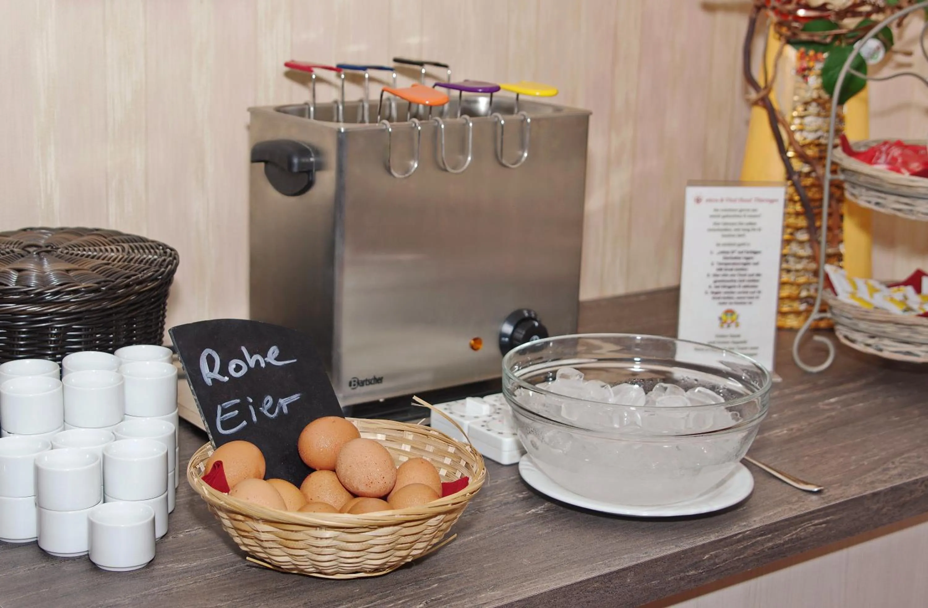 Breakfast in Akzent Aktiv & Vital Hotel Thüringen