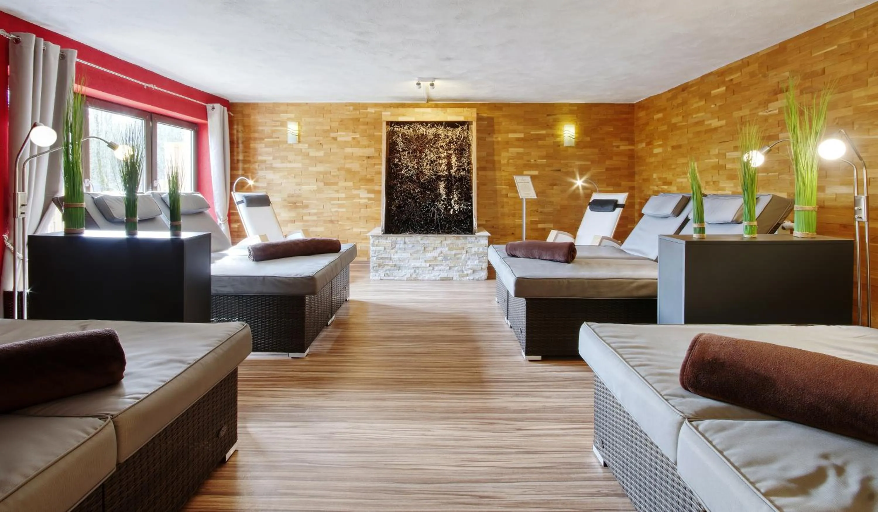 Spa and wellness centre/facilities, Bed in Akzent Aktiv & Vital Hotel Thüringen