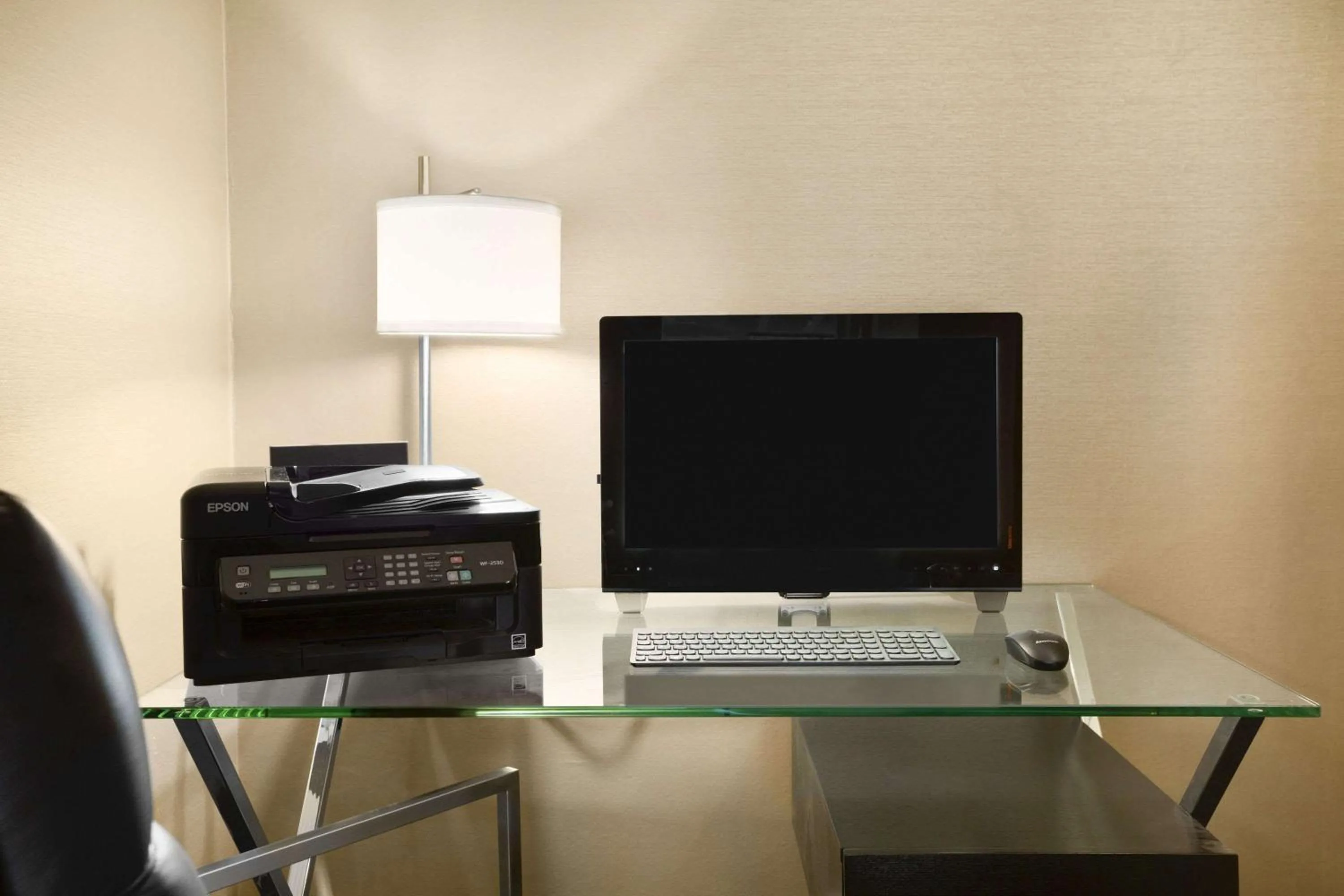 On site in Days Inn by Wyndham Stouffville