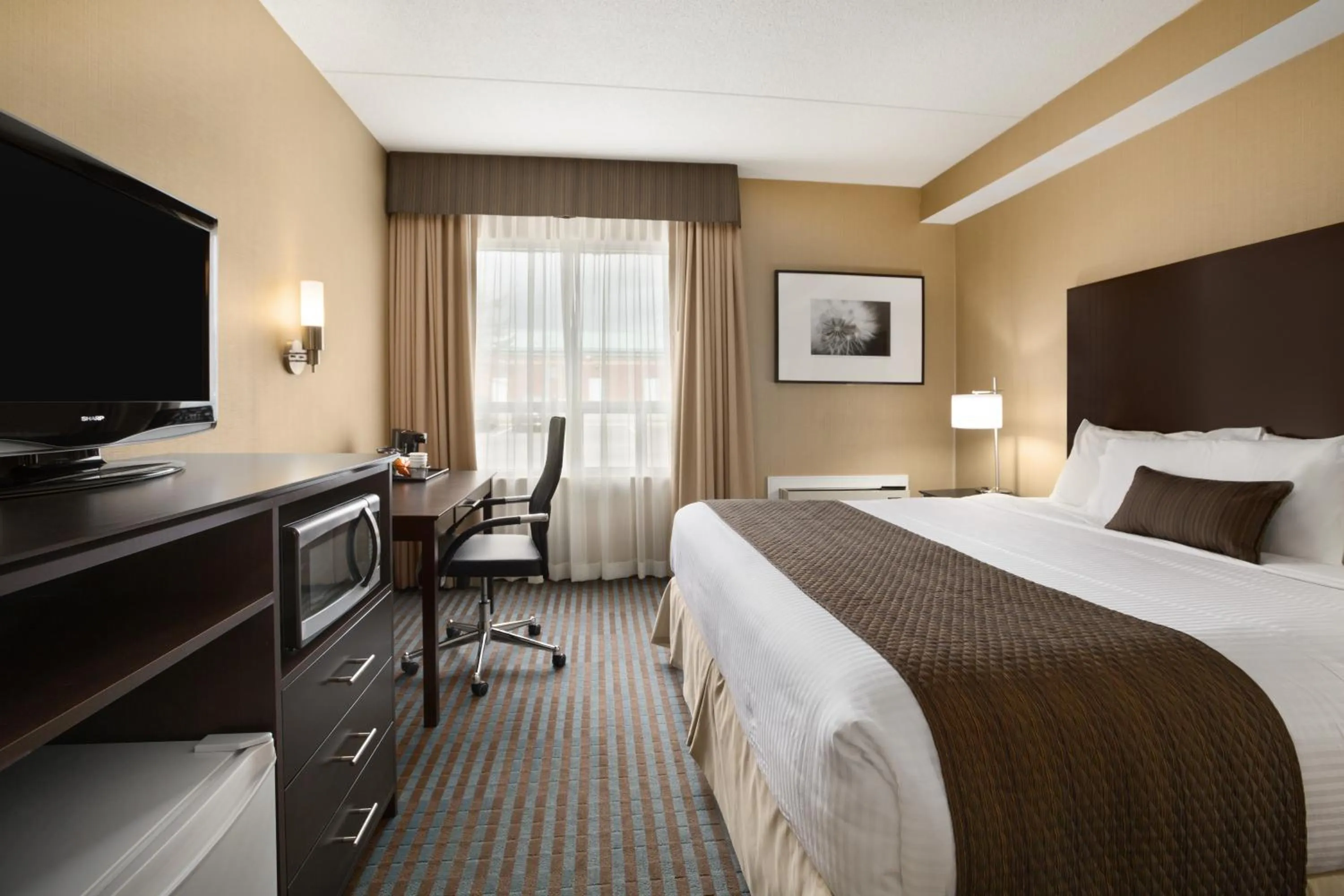Bed in Days Inn by Wyndham Stouffville