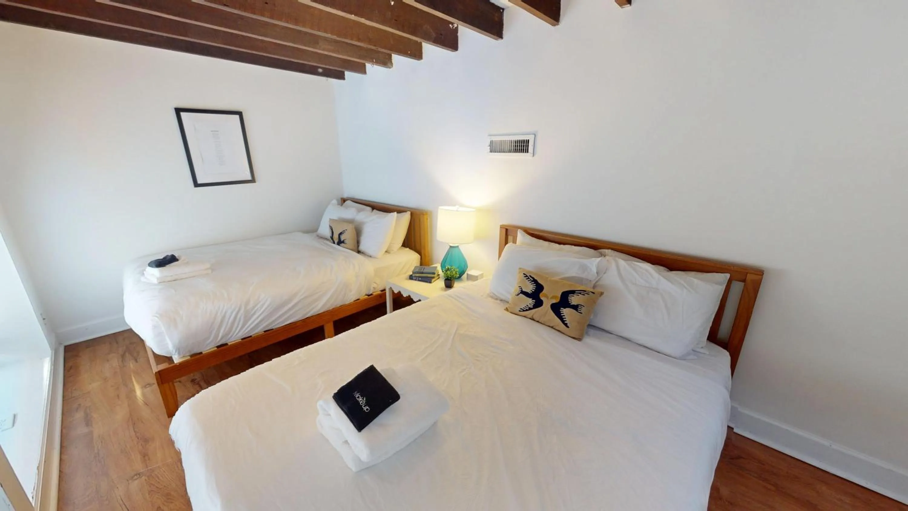 Bed in The Lofts at 107