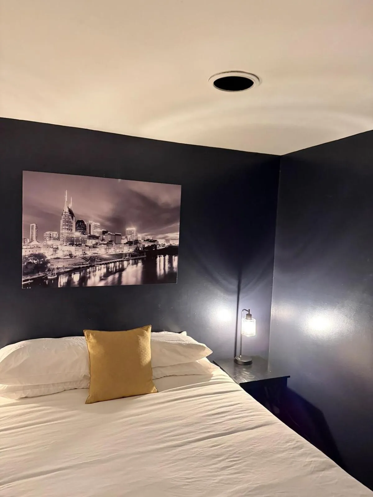 Bed in The Lofts at 107