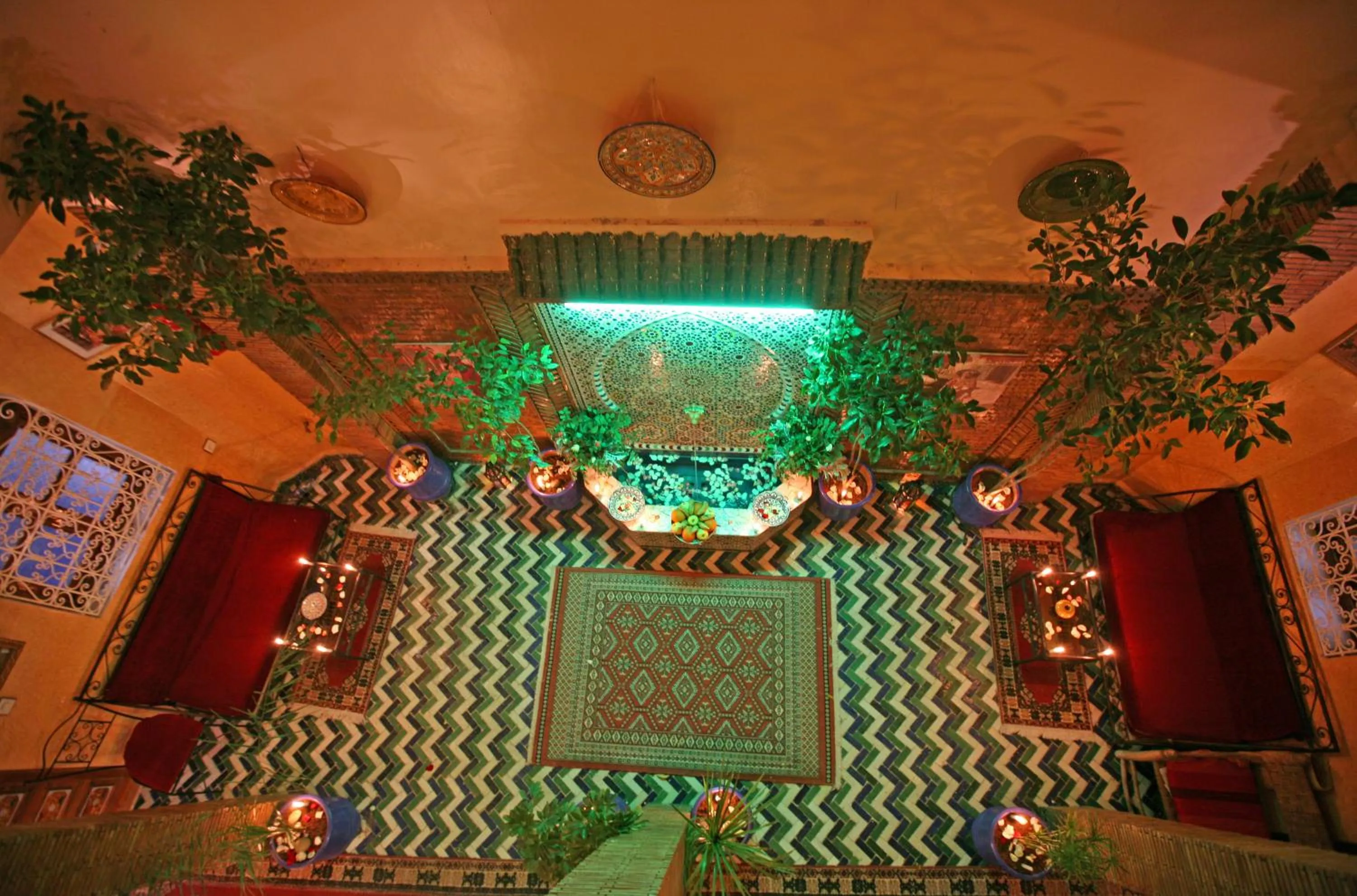Balcony/Terrace in Riad Taghazoute