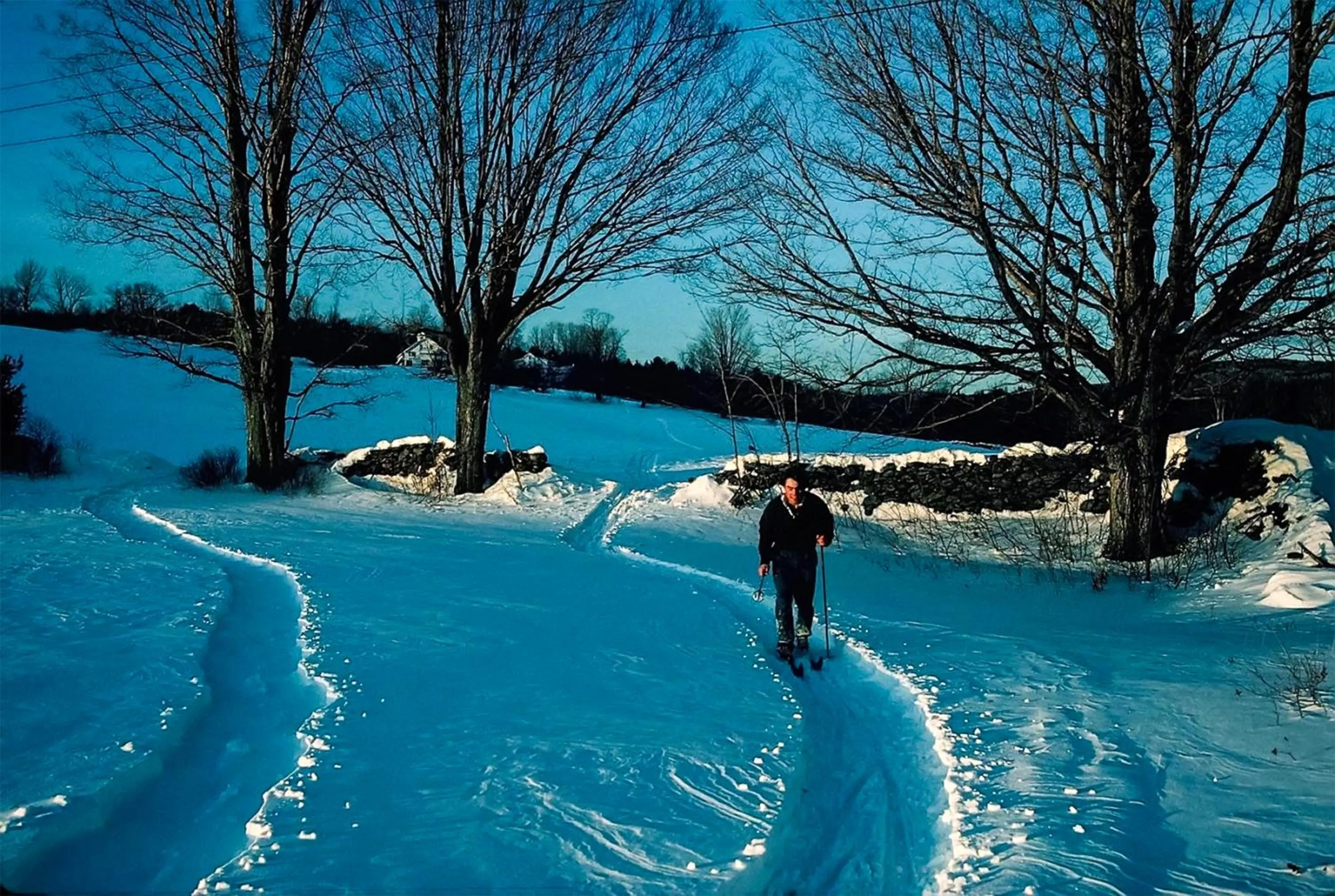 Skiing in Windham Hill Inn