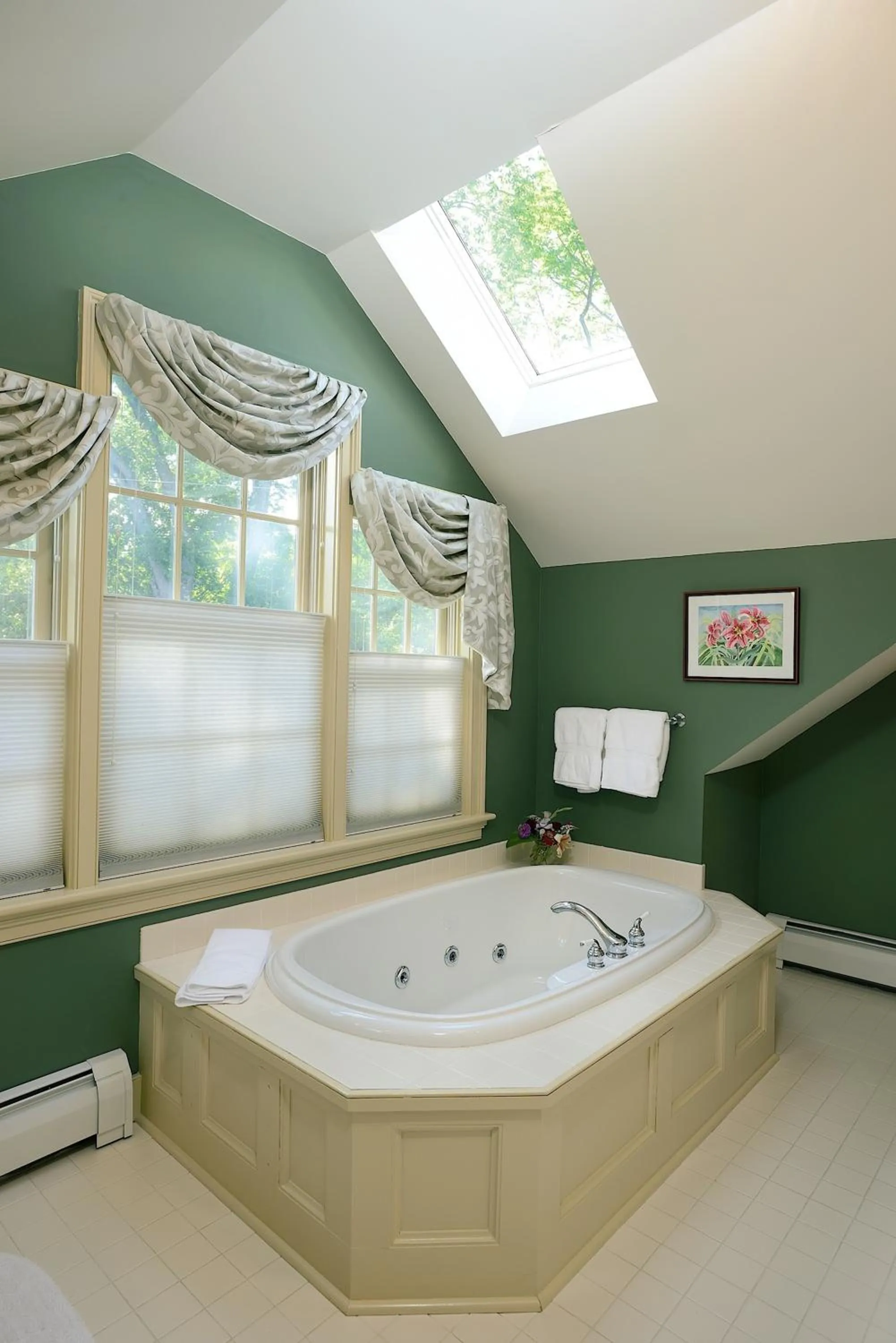 Bathroom in Windham Hill Inn