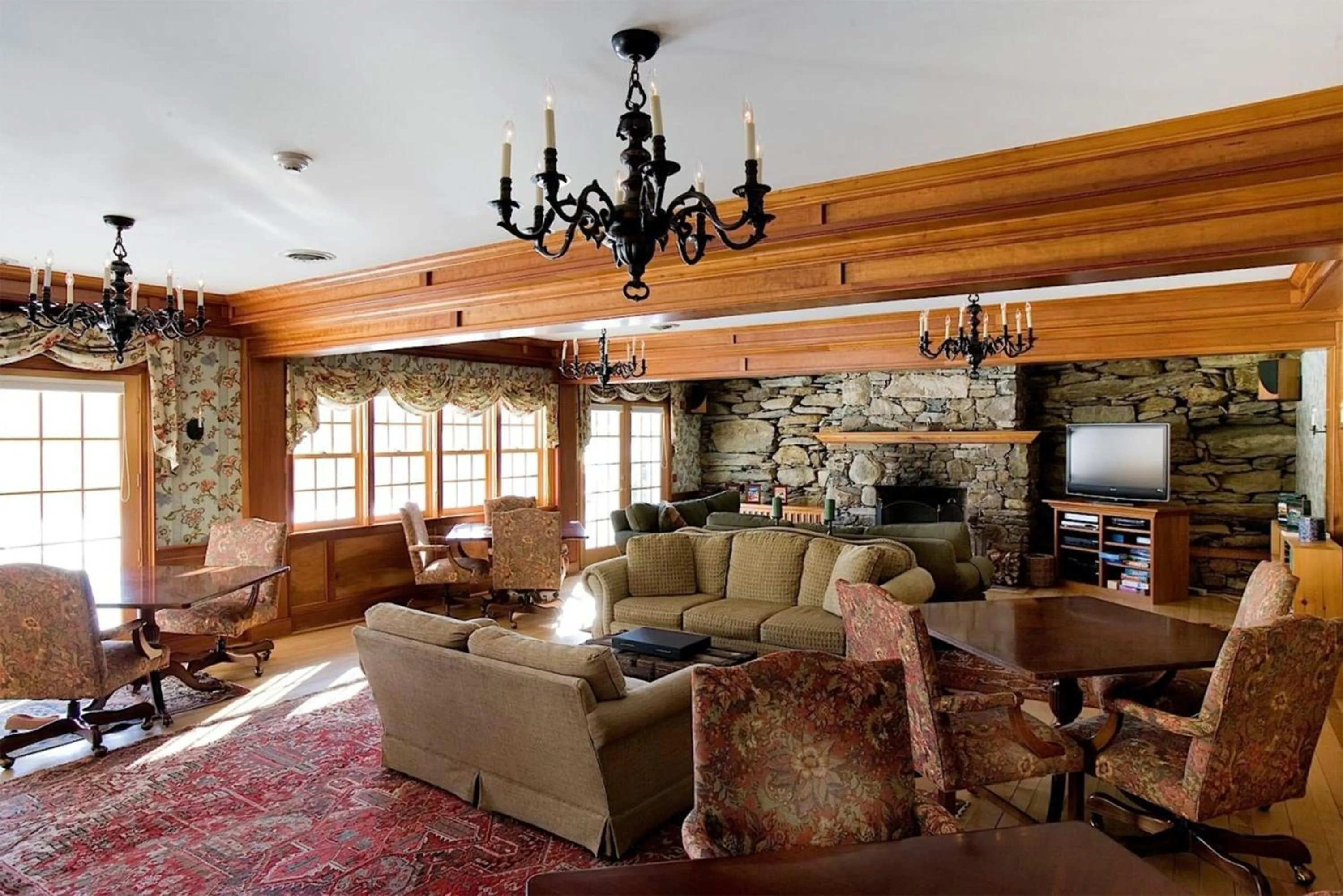 Meeting/conference room in Windham Hill Inn