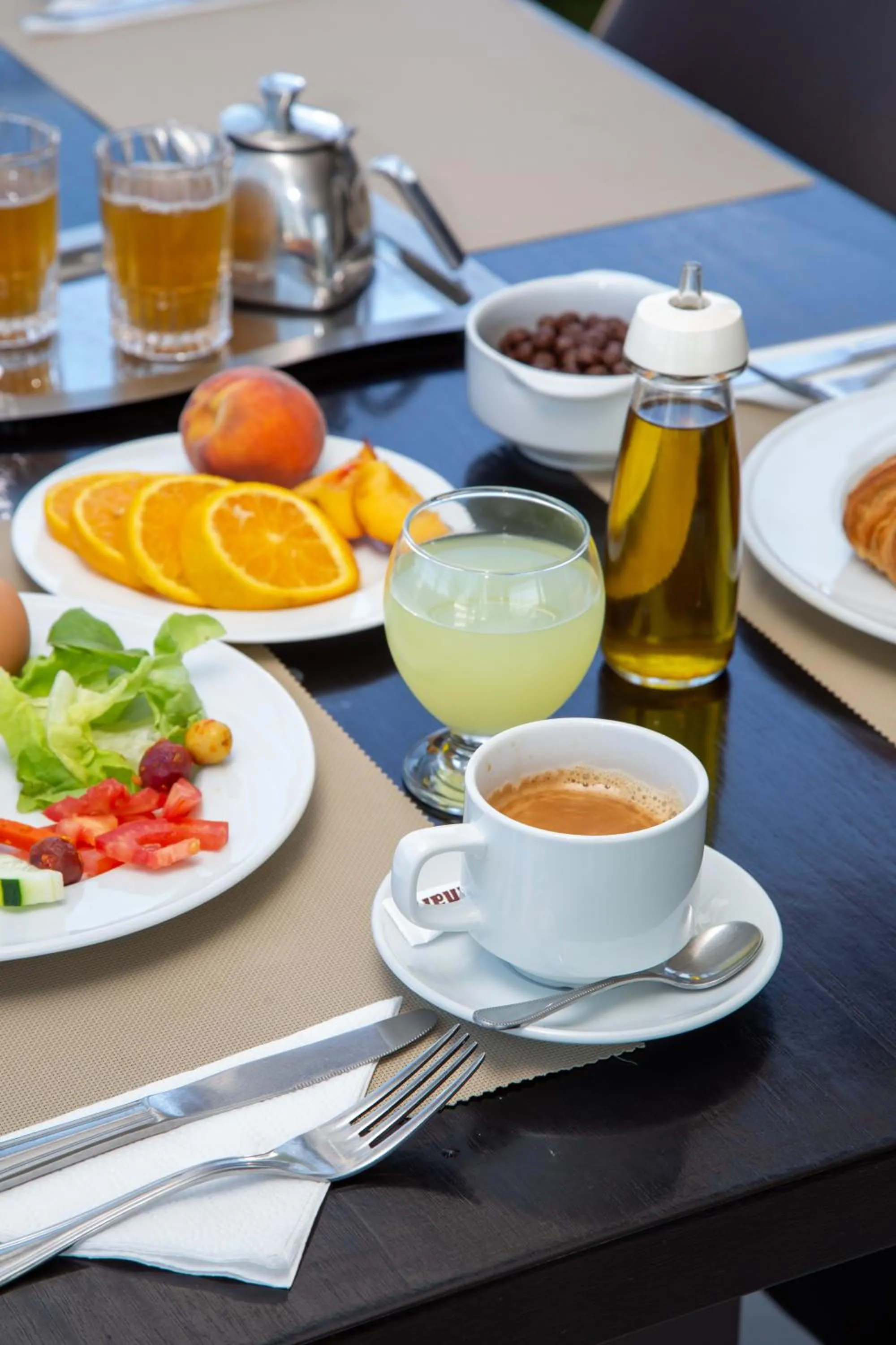 Breakfast in Malak Hotel