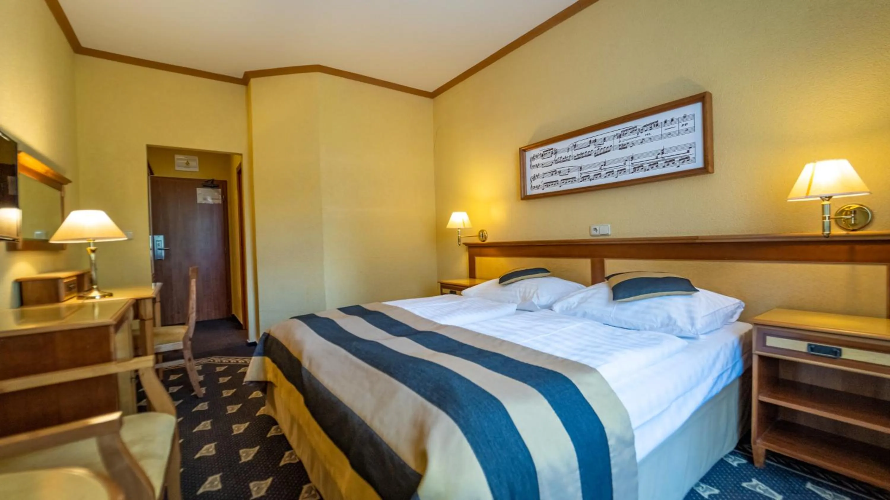 Photo of the whole room, Bed in Hotel Richard Spa & Wellness