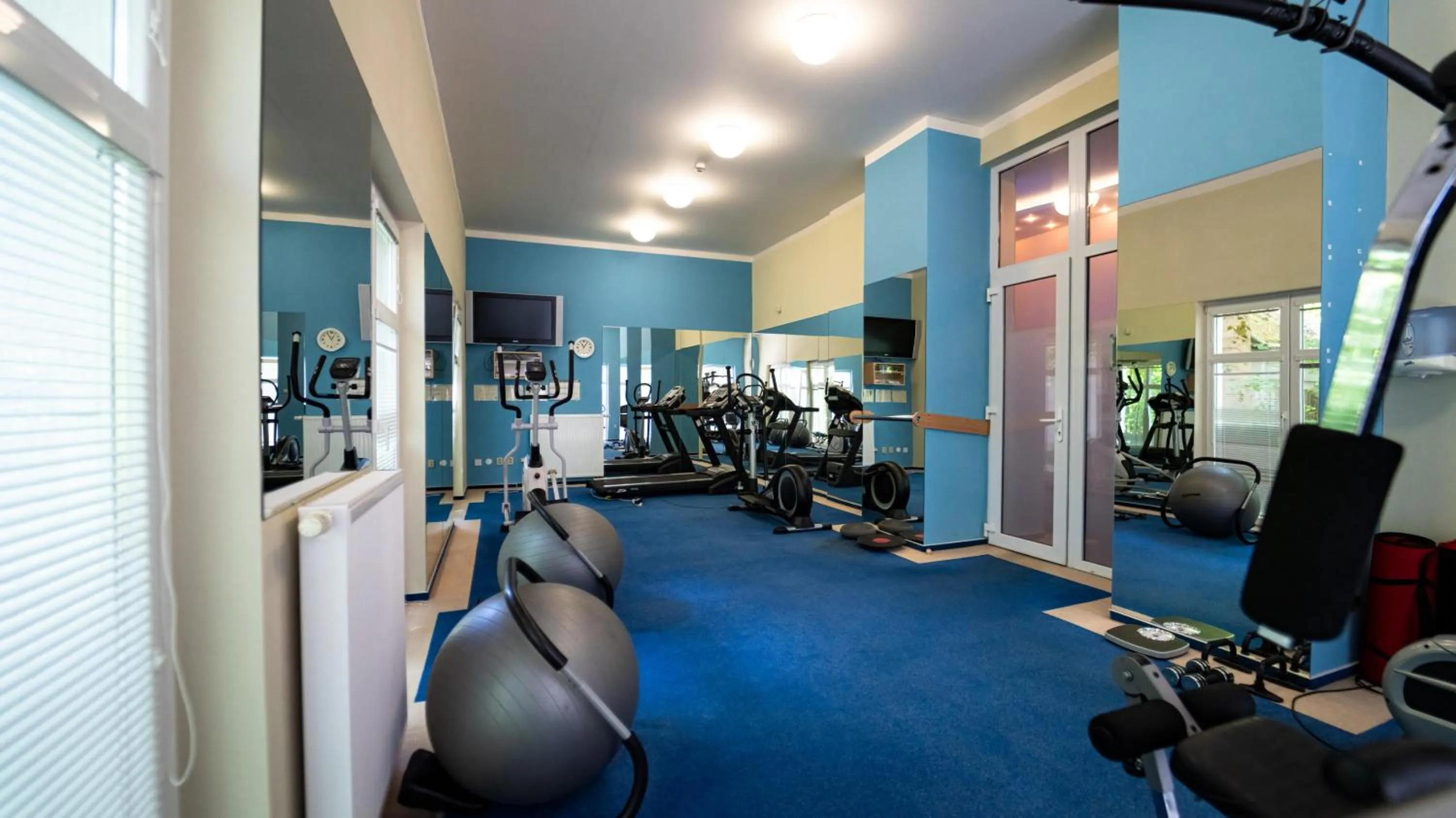Fitness centre/facilities in Hotel Richard Spa & Wellness