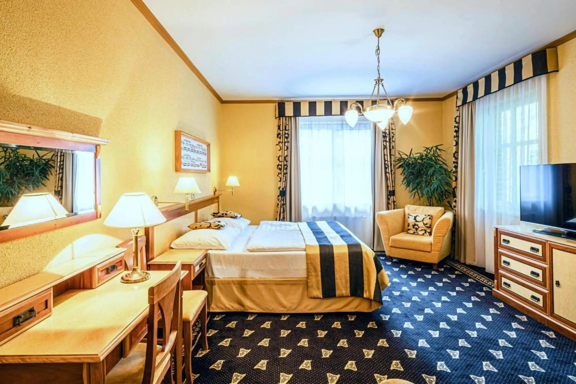 Photo of the whole room, Bed in Hotel Richard Spa & Wellness