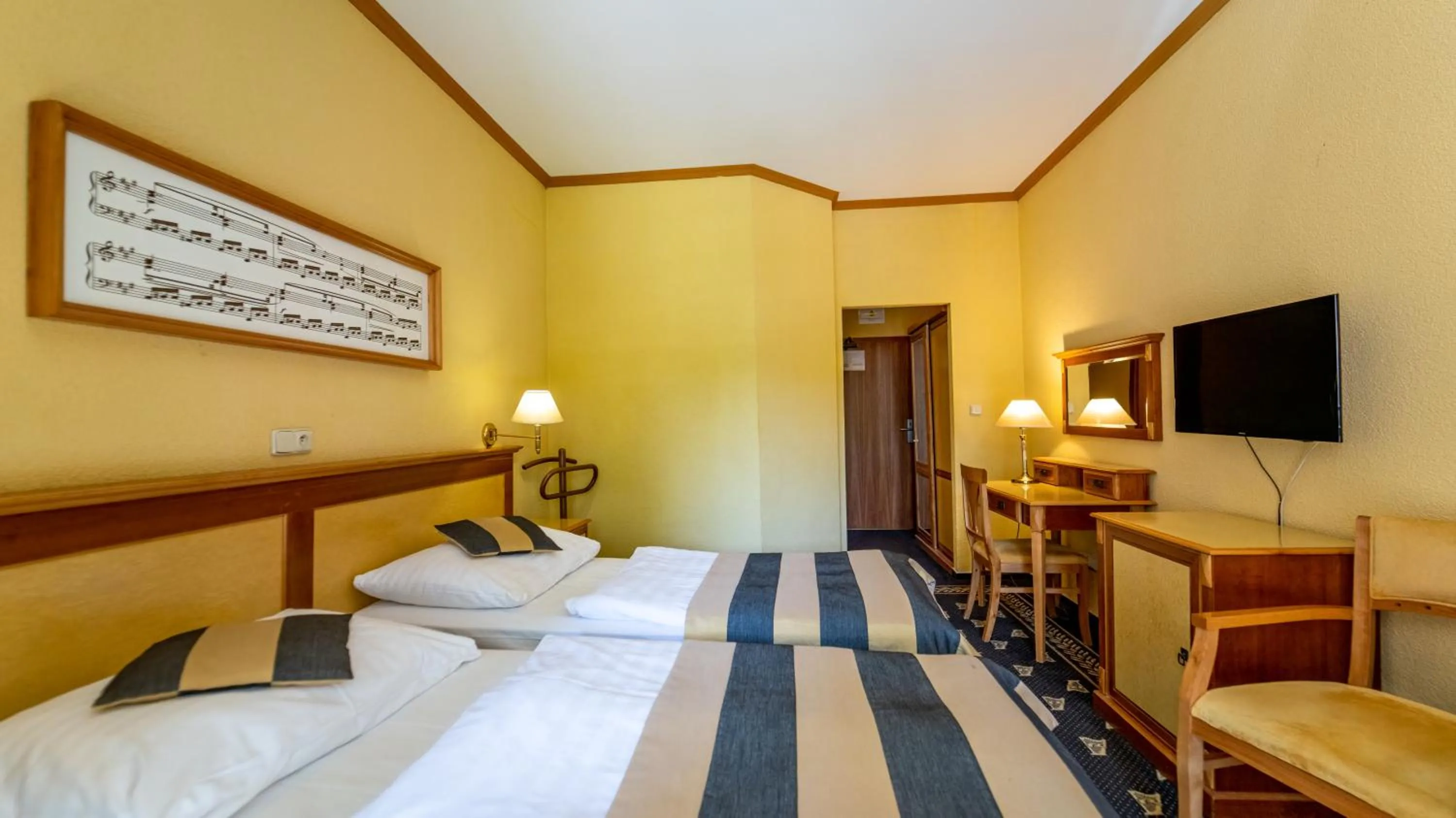 Photo of the whole room, Bed in Hotel Richard Spa & Wellness