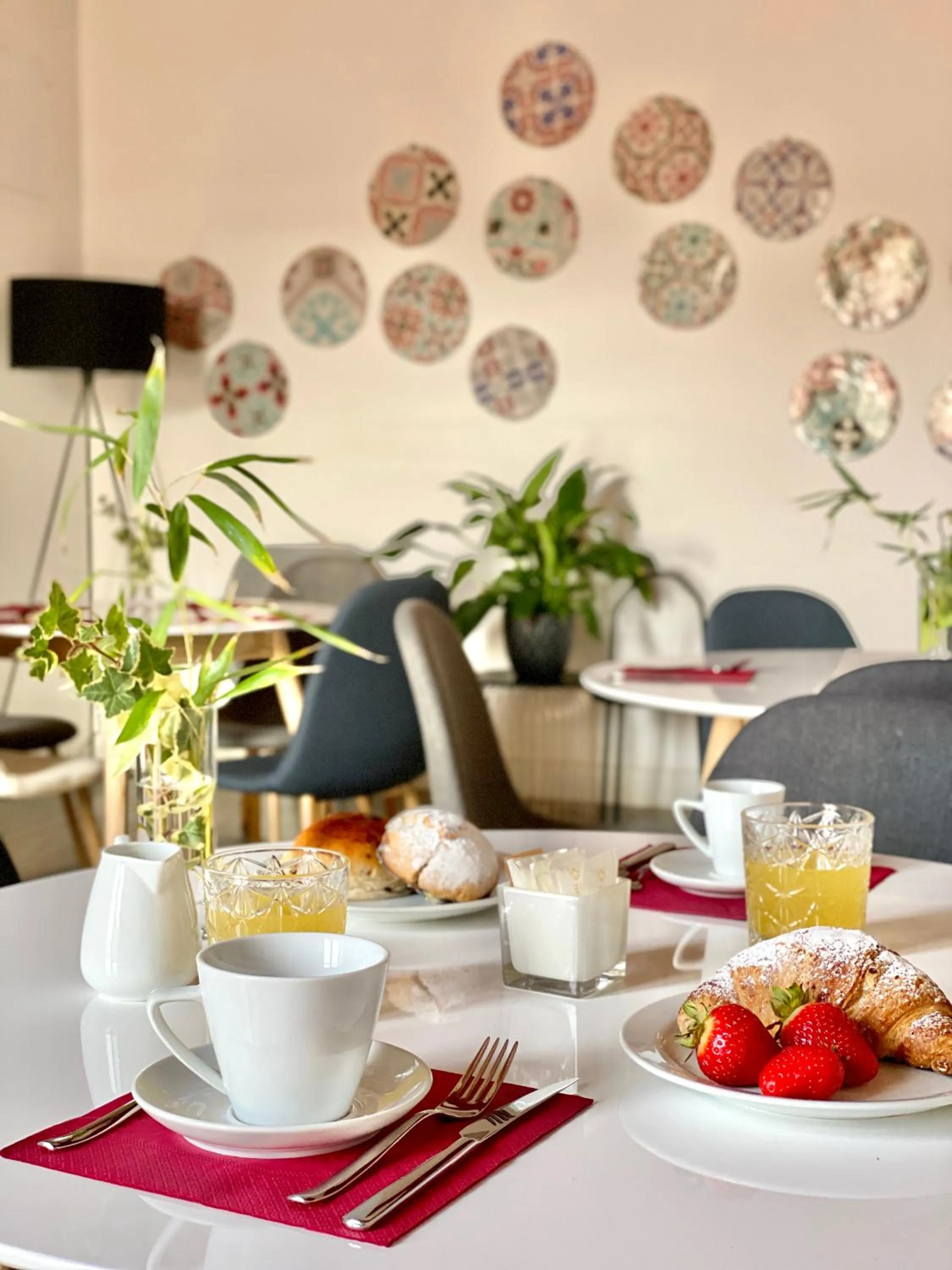 Breakfast in B&B Palazzo Corselli