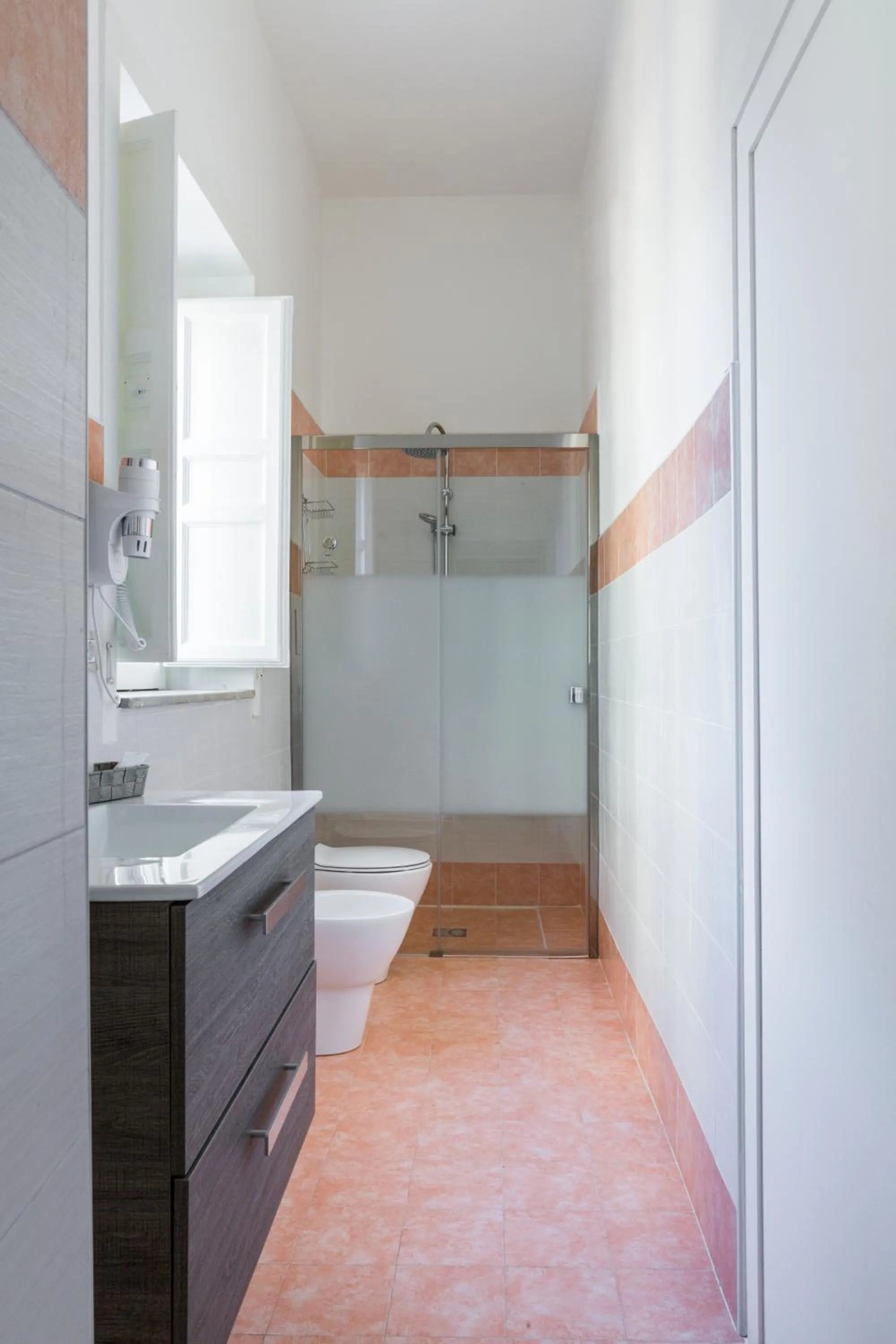 Bathroom in B&B Palazzo Corselli