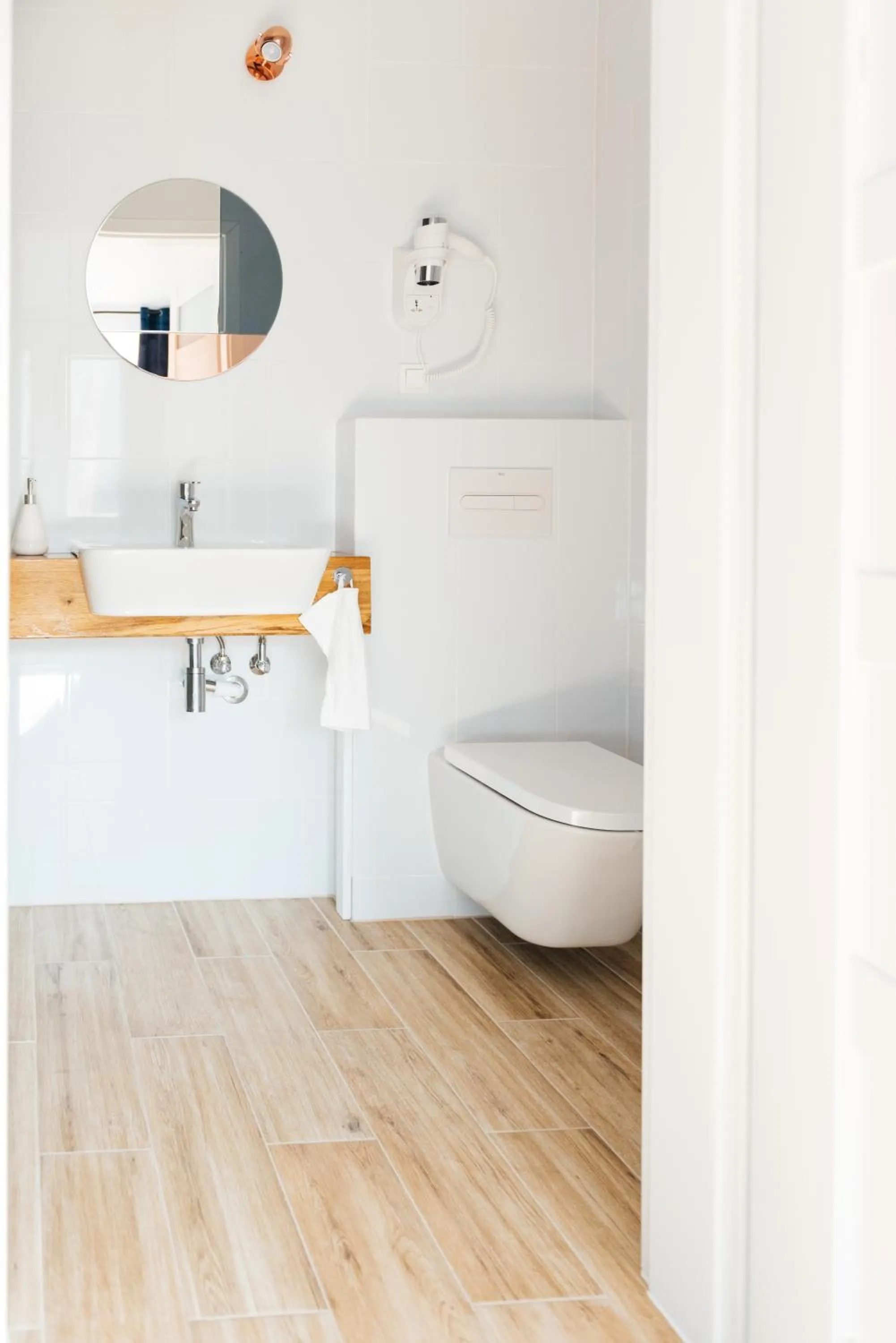 Shower in Villa Lulu Piaseczno