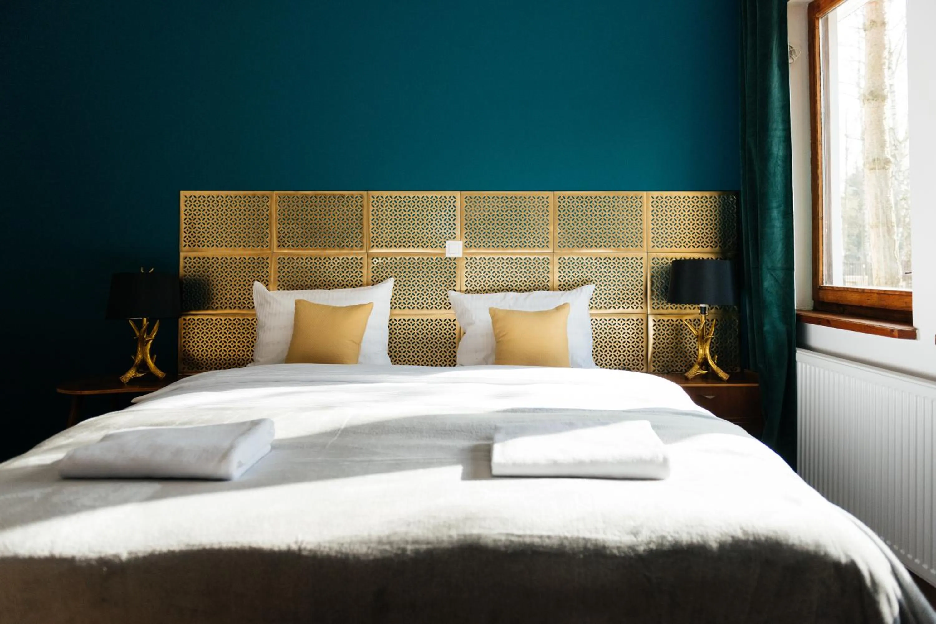 Bed in Villa Lulu Piaseczno