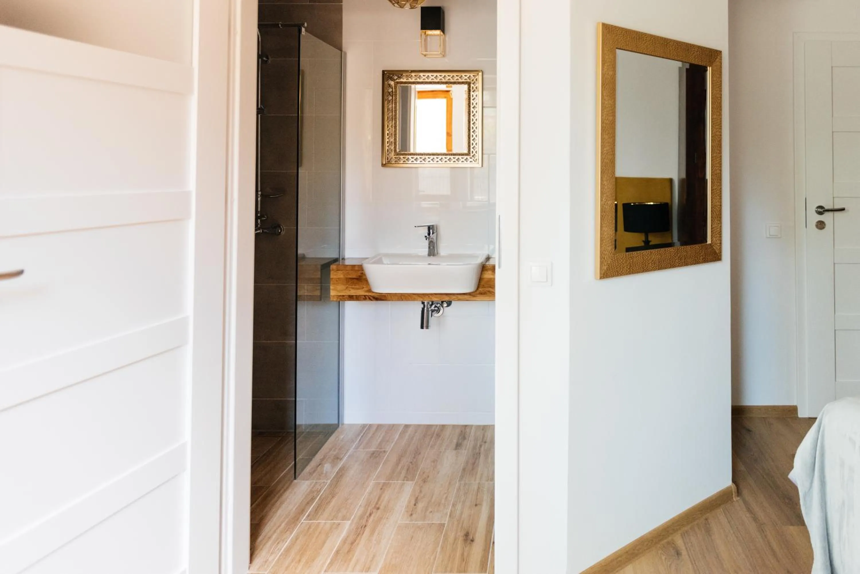 Shower in Villa Lulu Piaseczno